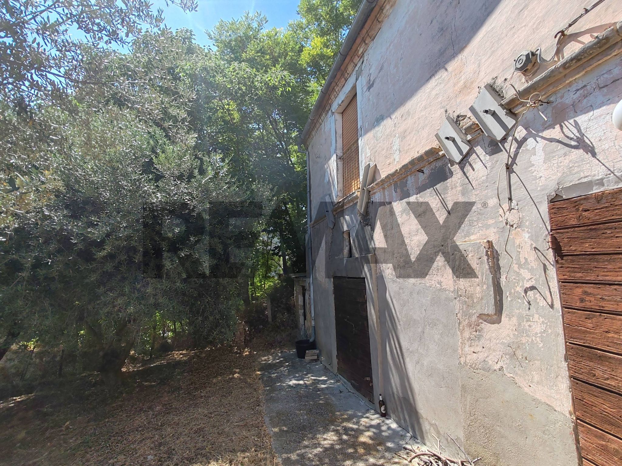 Casa all'aperto