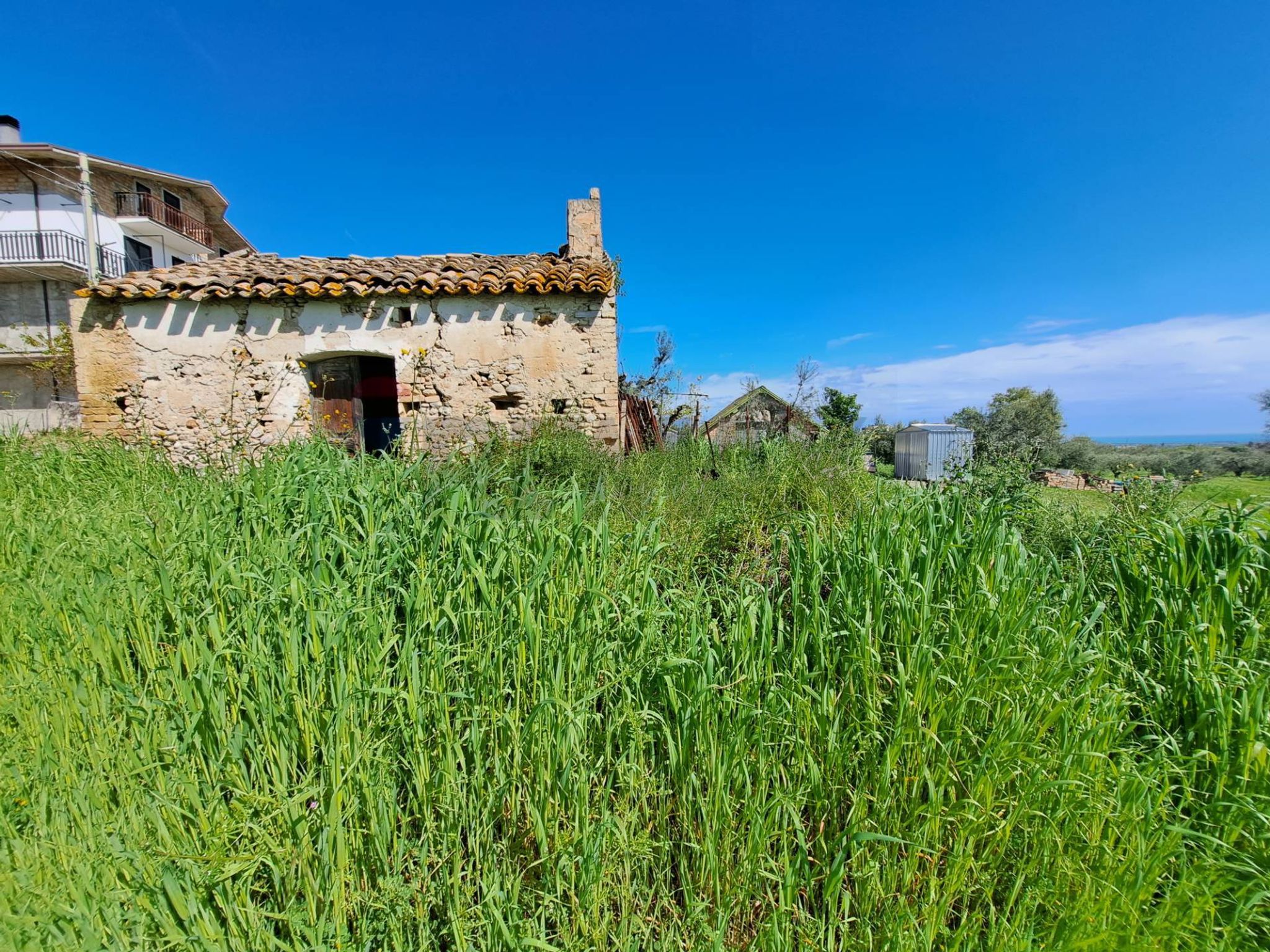 Casa all'aperto