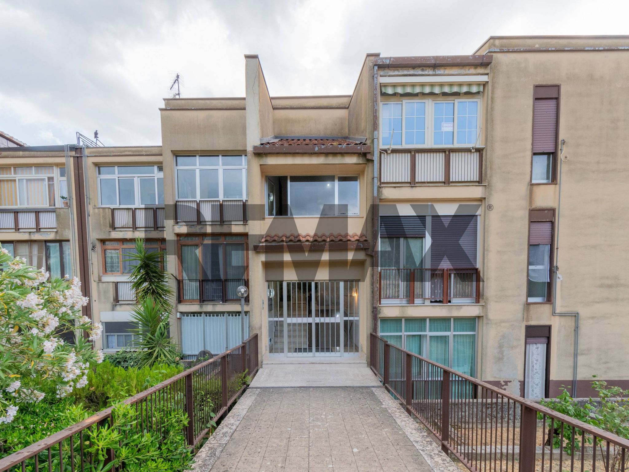 Edificio all'aperto