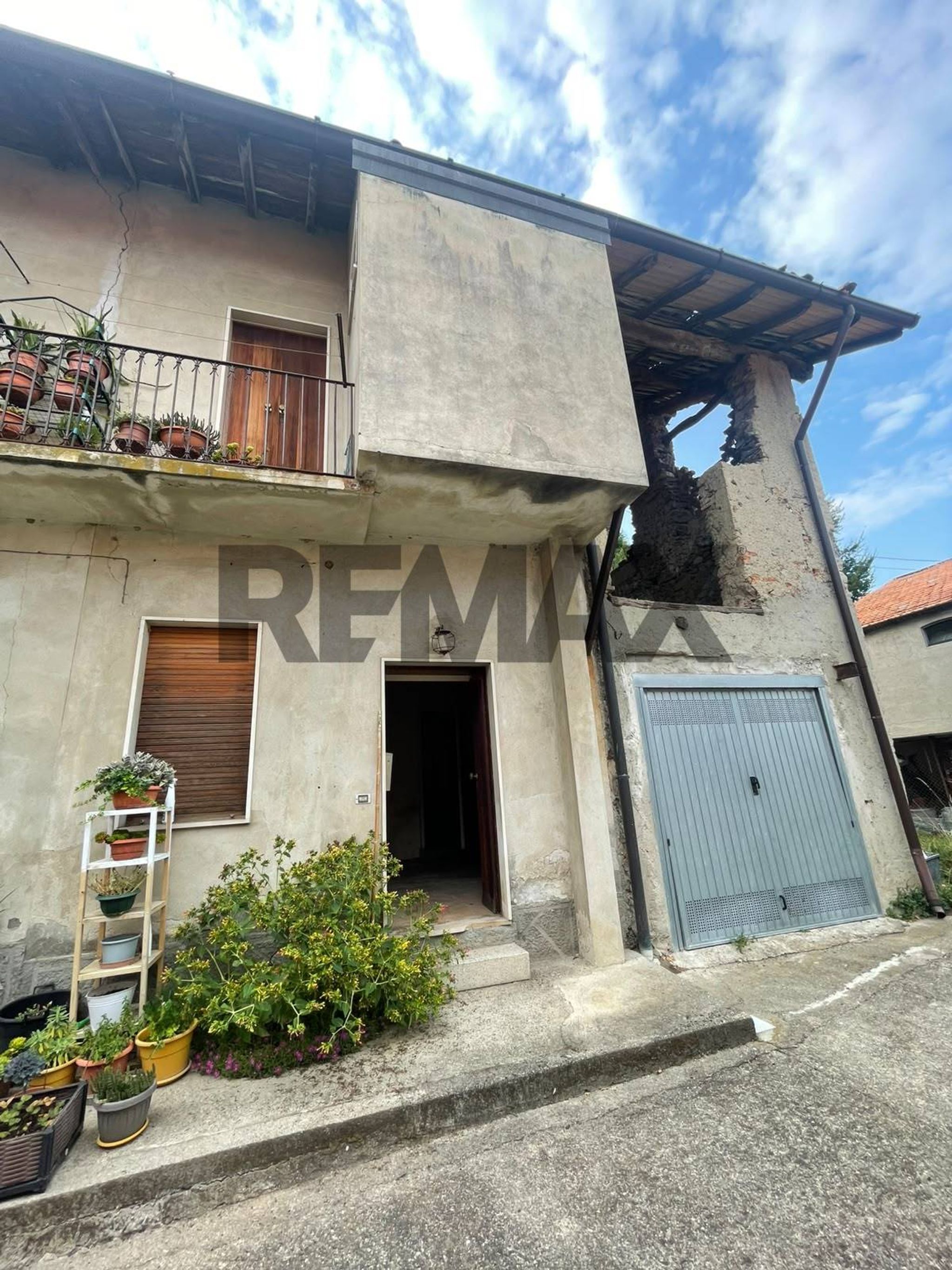 Casa all'aperto