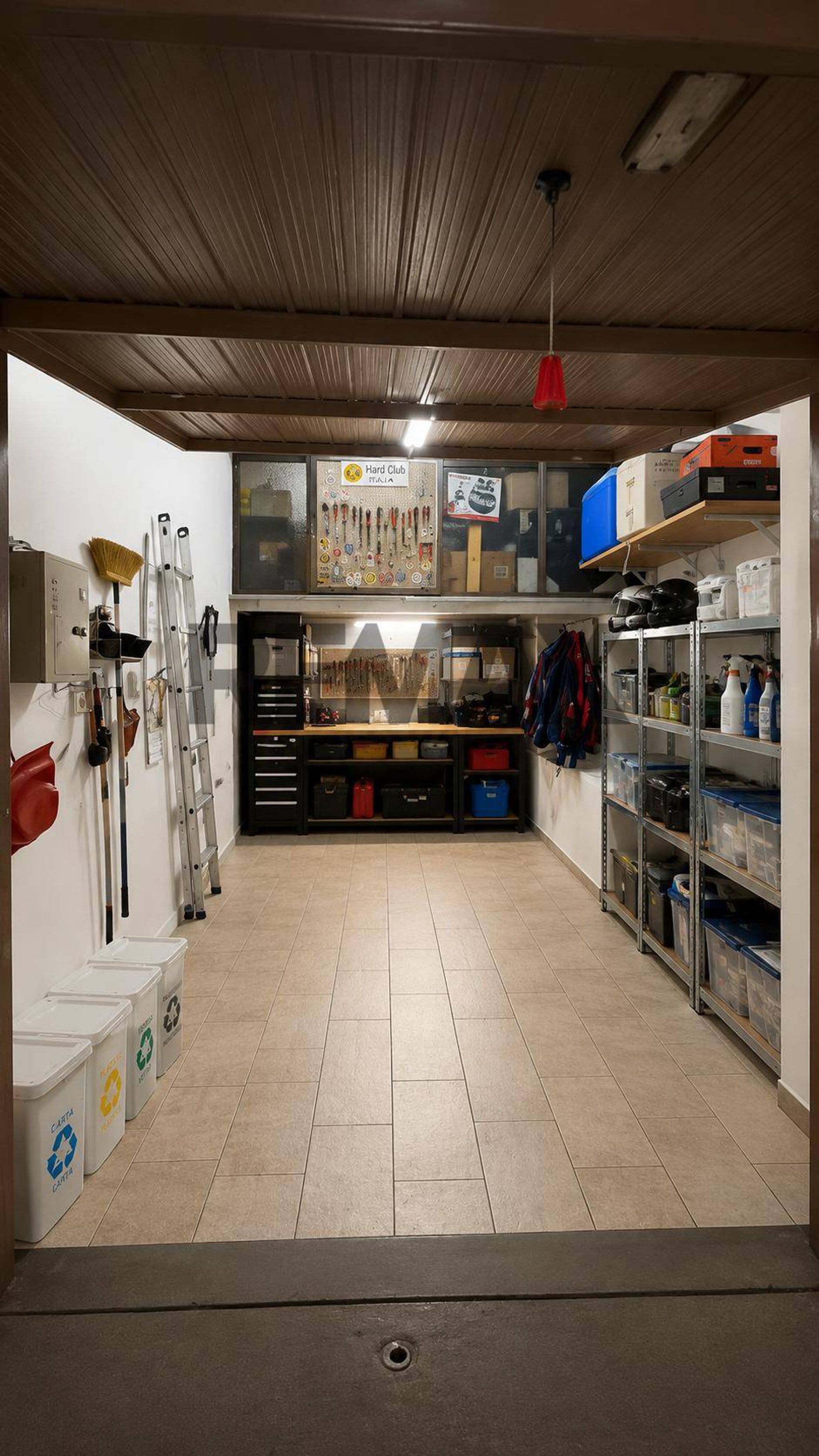 Dispensa di stoccaggio
