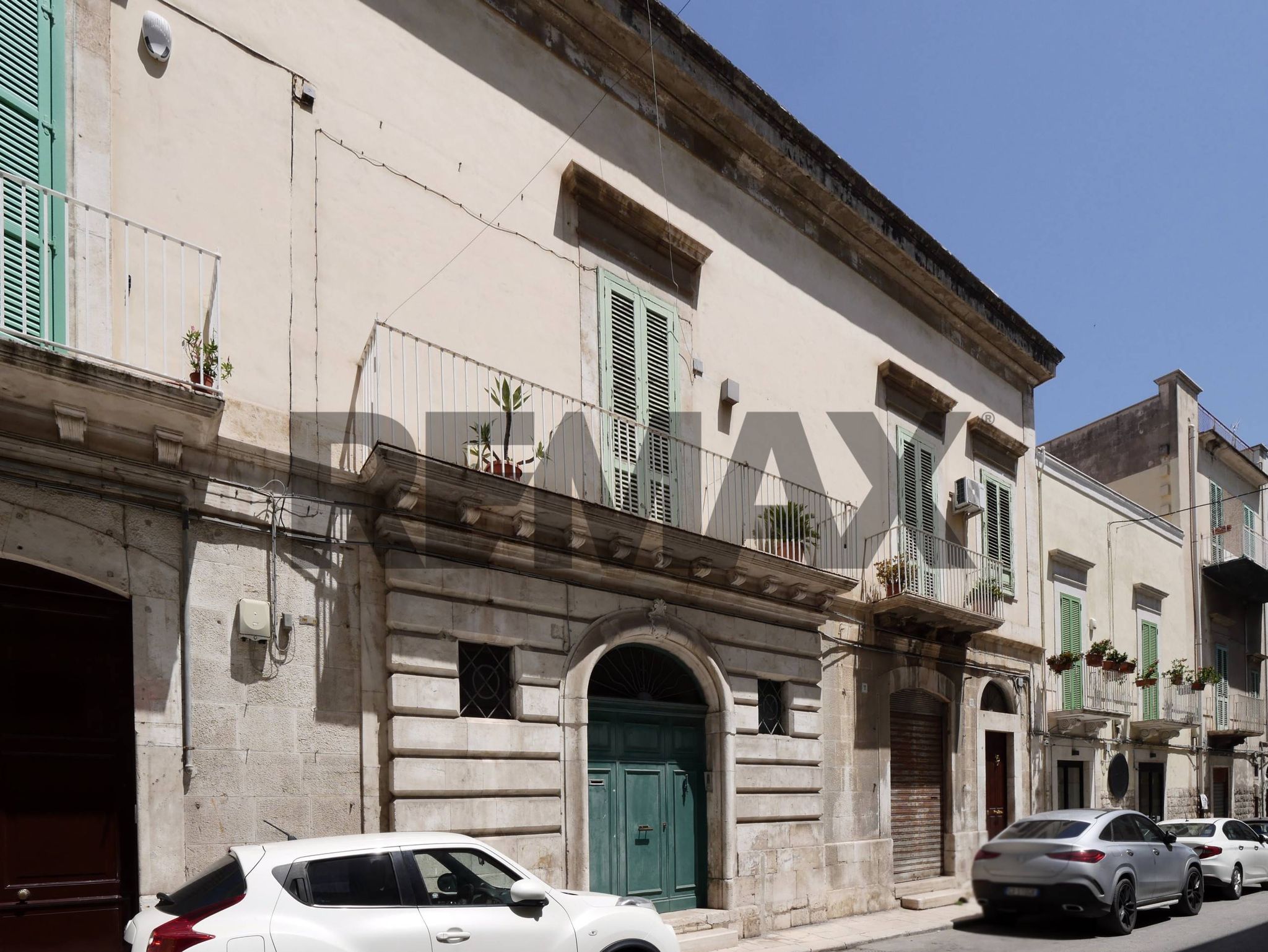 Edificio all'aperto