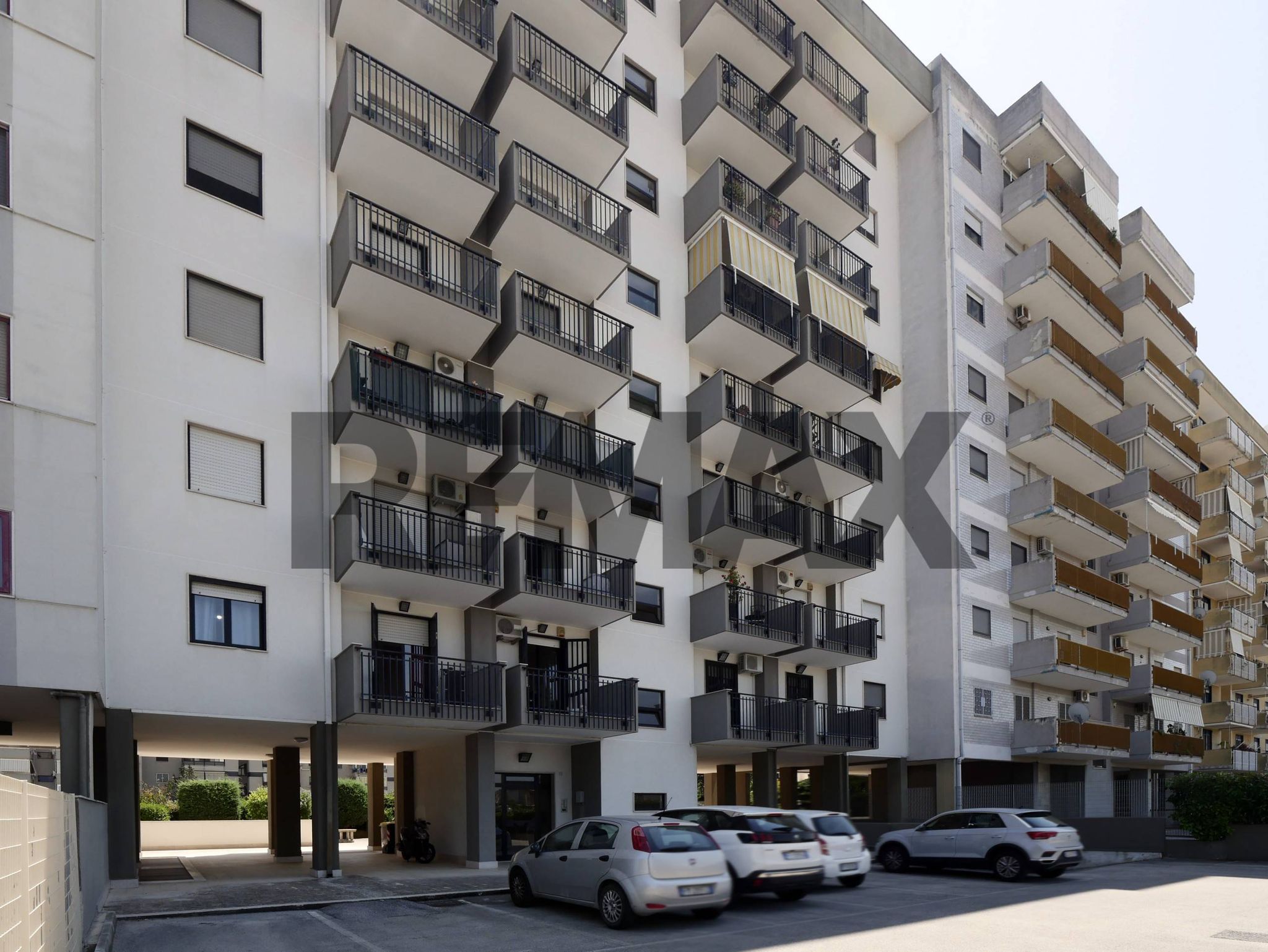 Edificio all'aperto