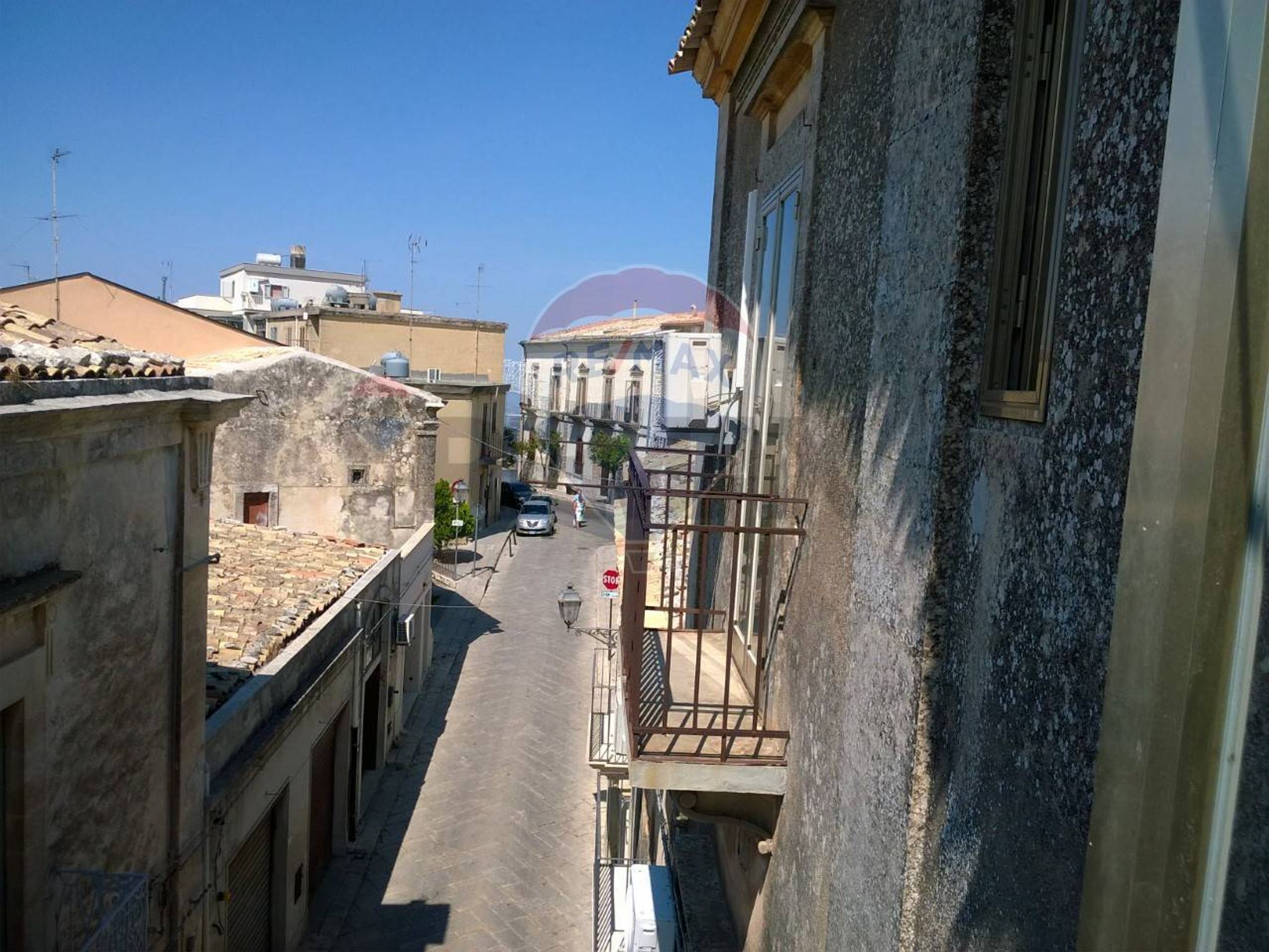 Edificio all'aperto