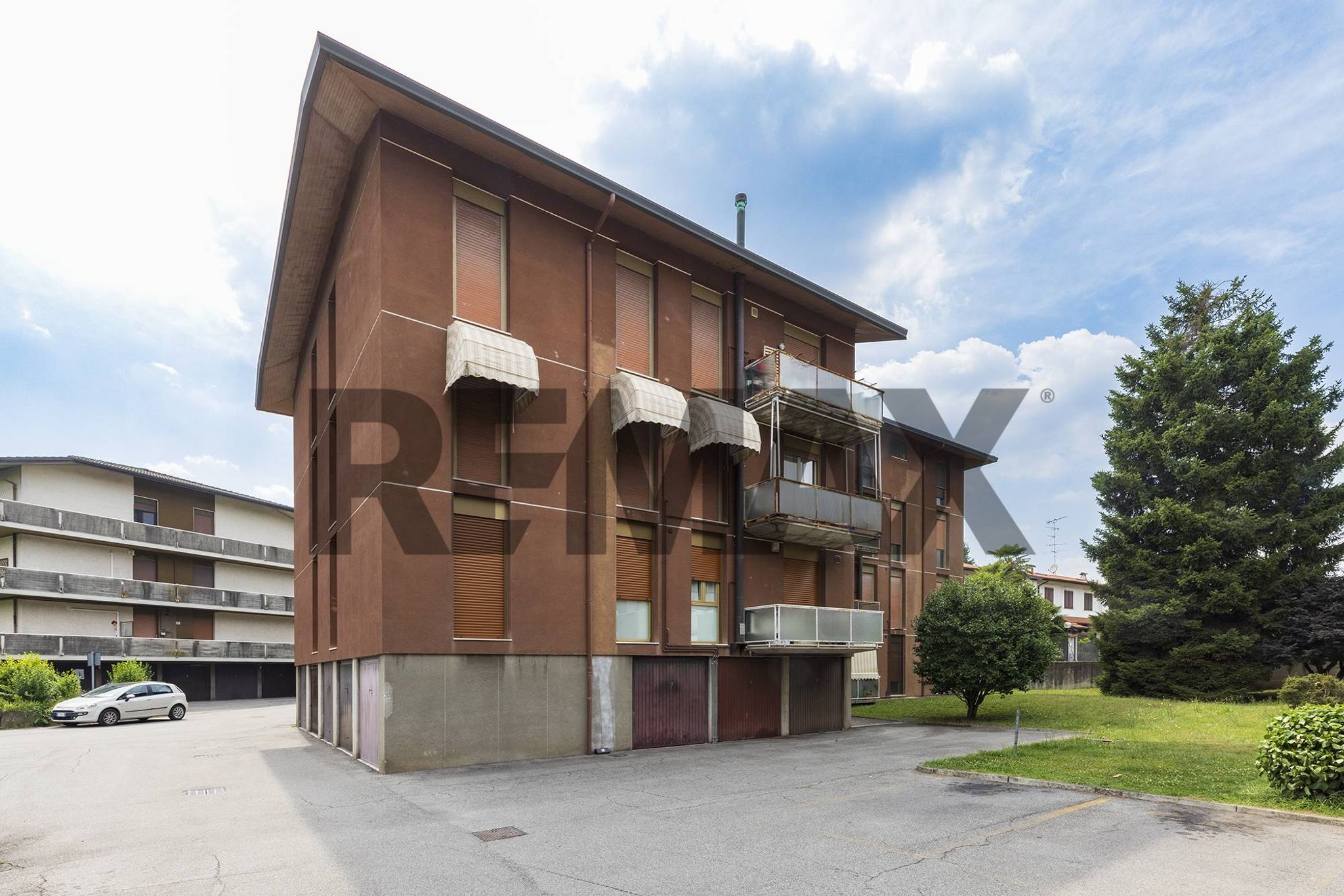 Edificio all'aperto