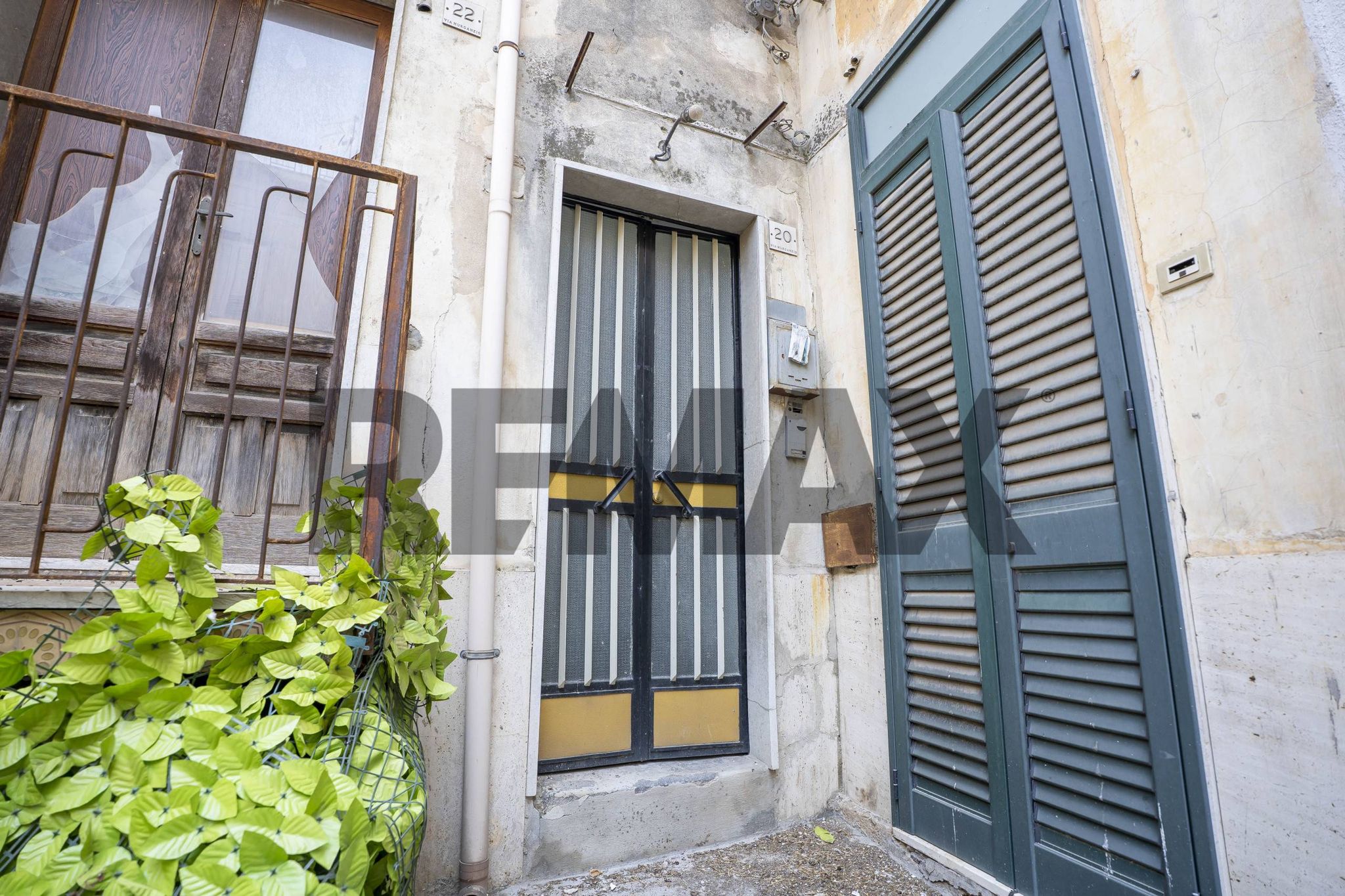 Casa all'aperto
