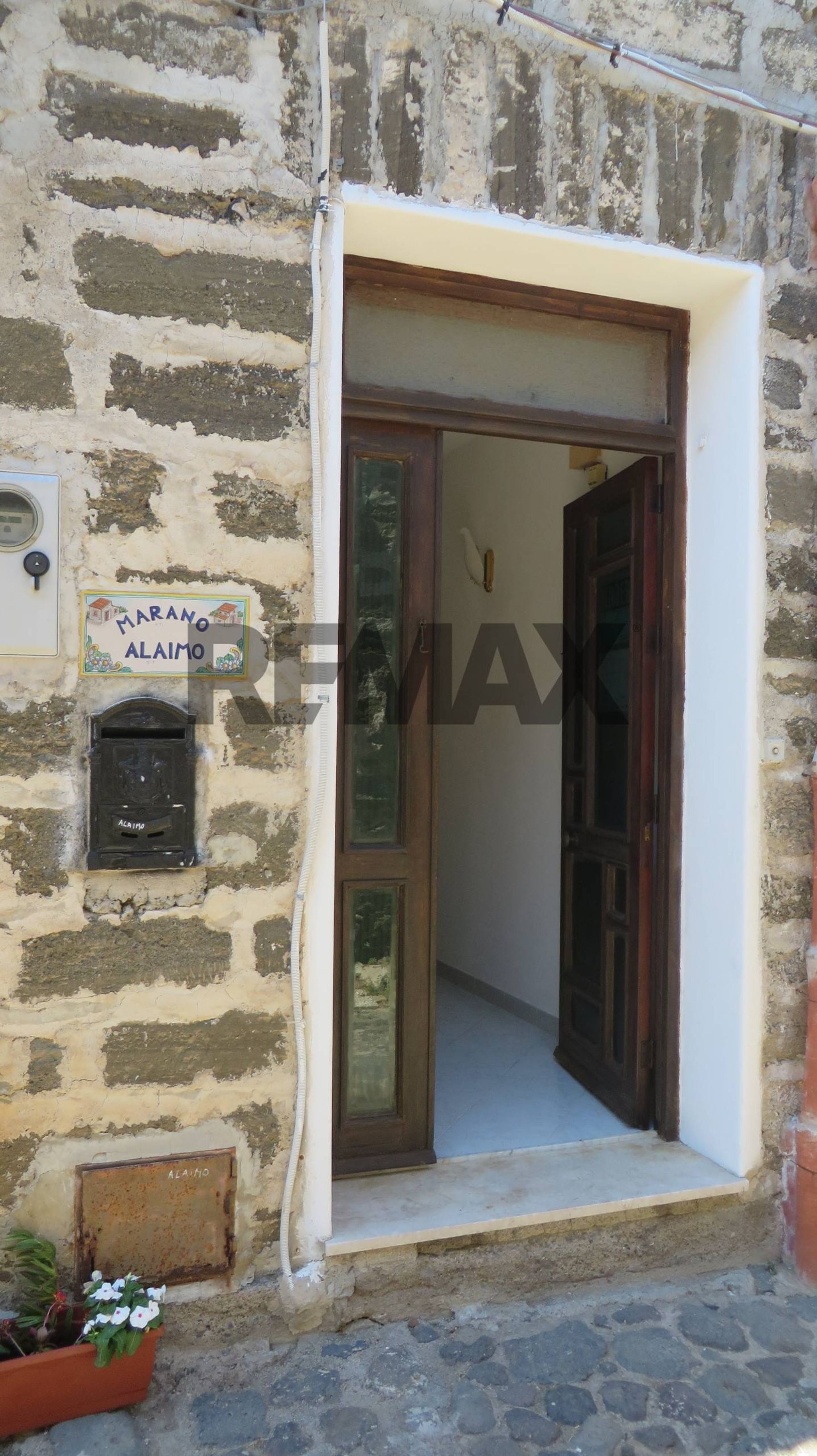 Edificio all'aperto