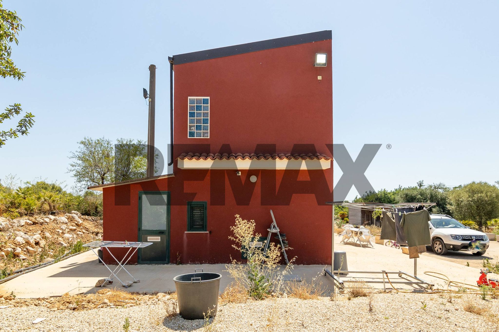 Casa all'aperto