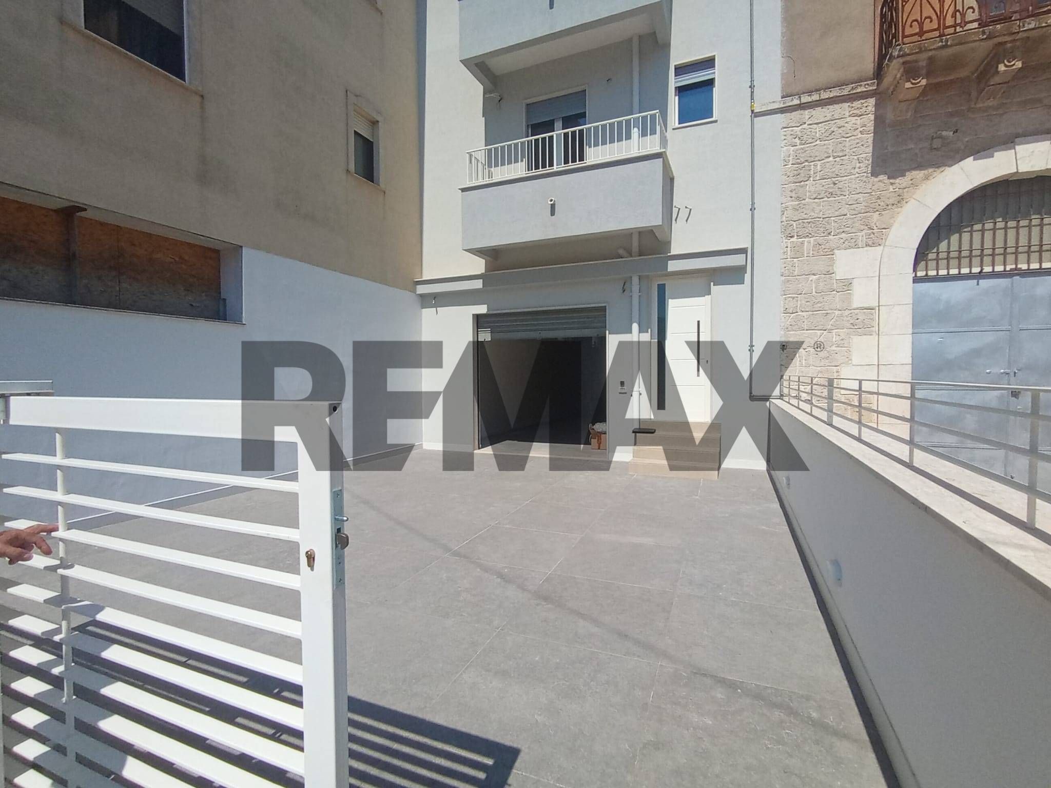 Edificio all'aperto