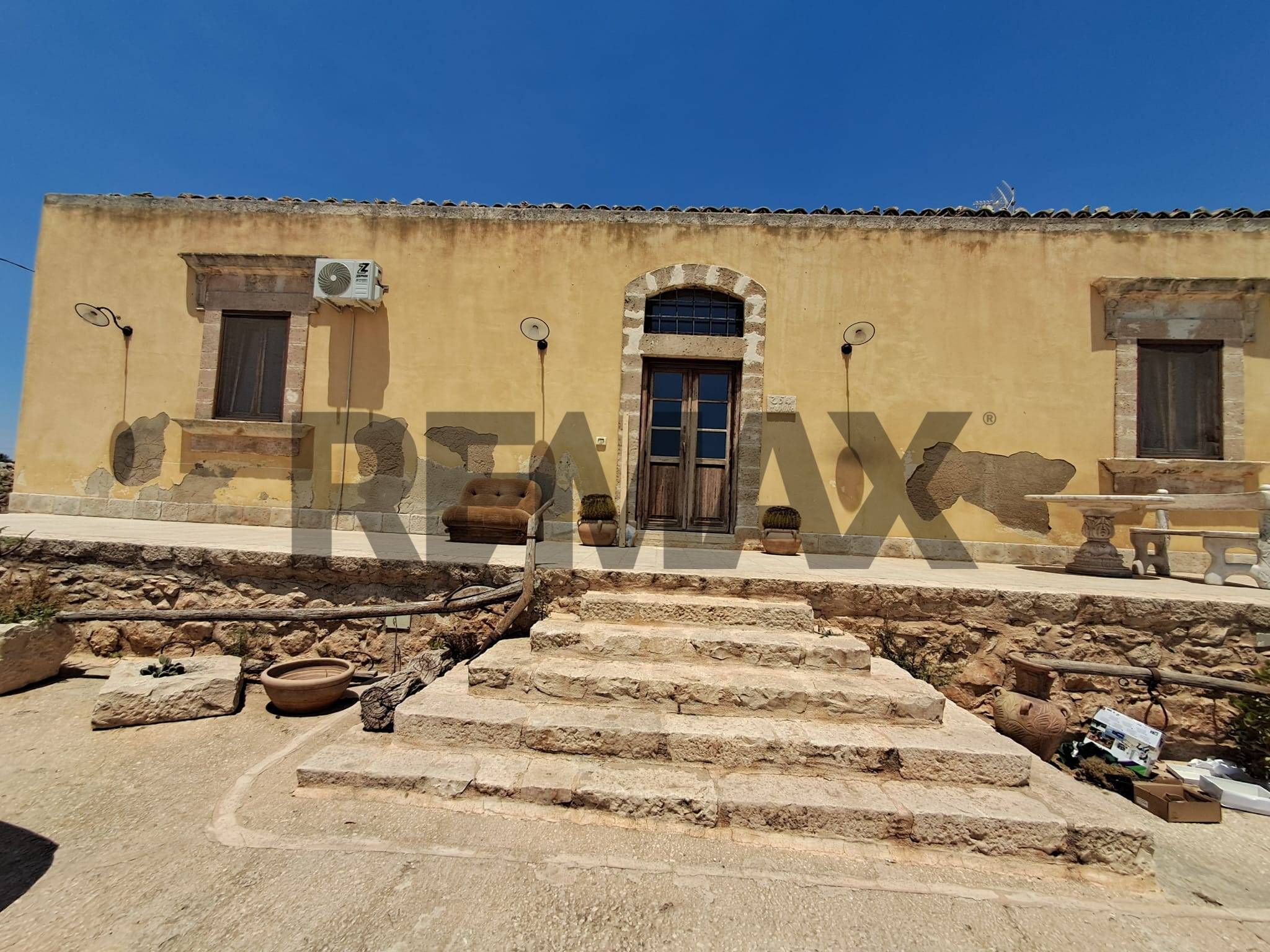 Casa all'aperto