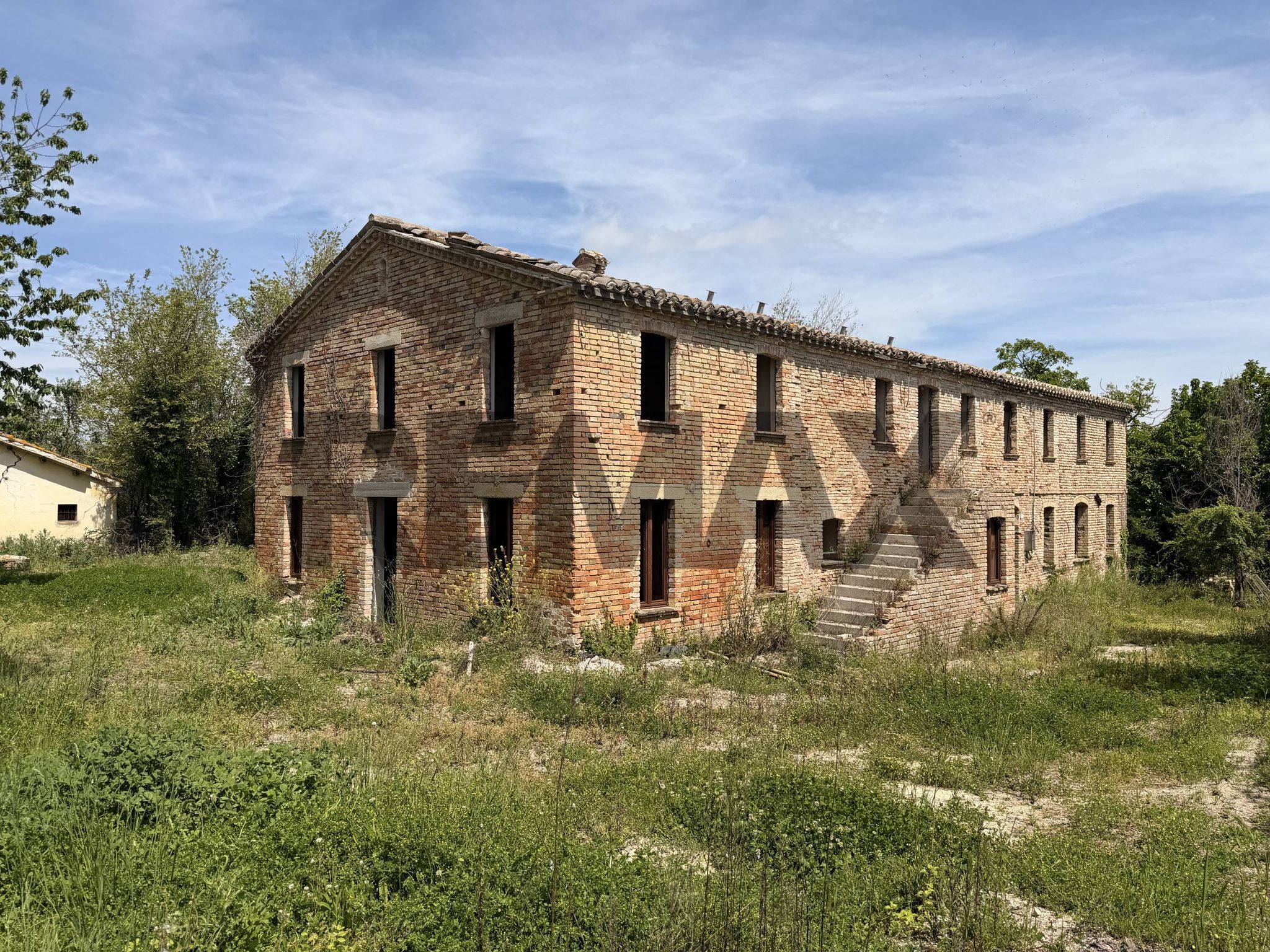 Casa all'aperto