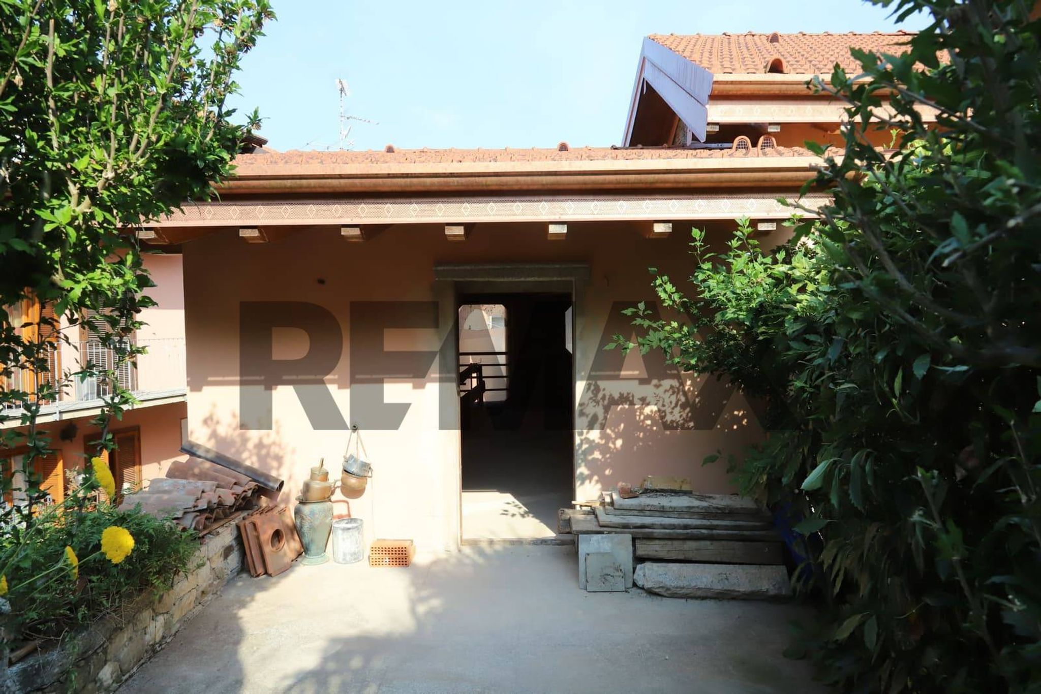 Casa all'aperto