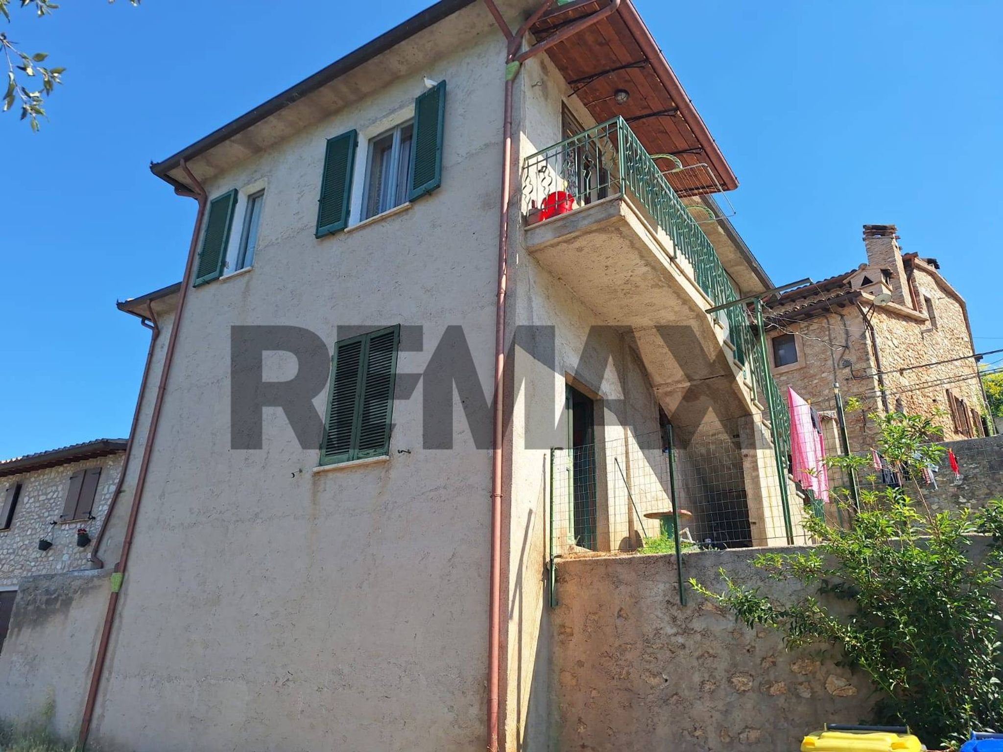 Casa all'aperto