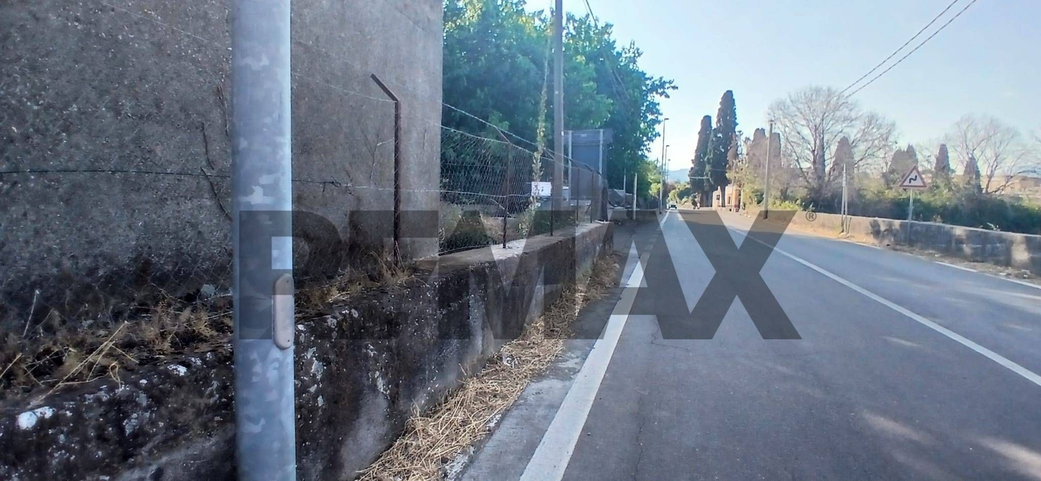 Edificio all'aperto
