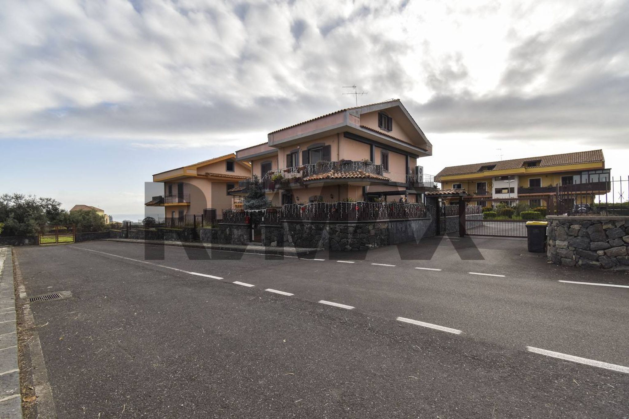 Edificio all'aperto