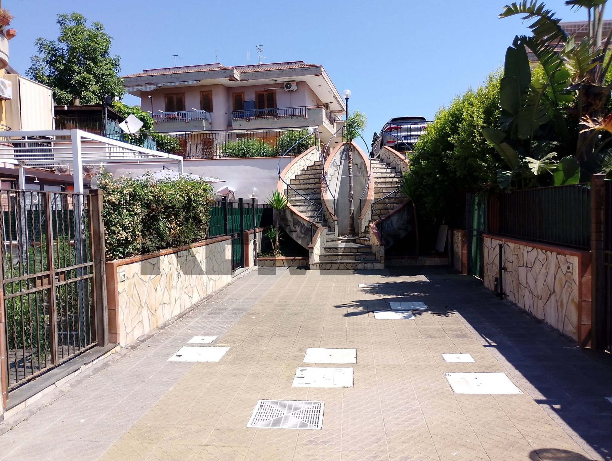 Casa all'aperto