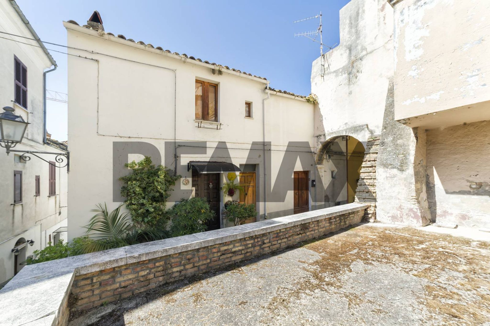 Casa all'aperto