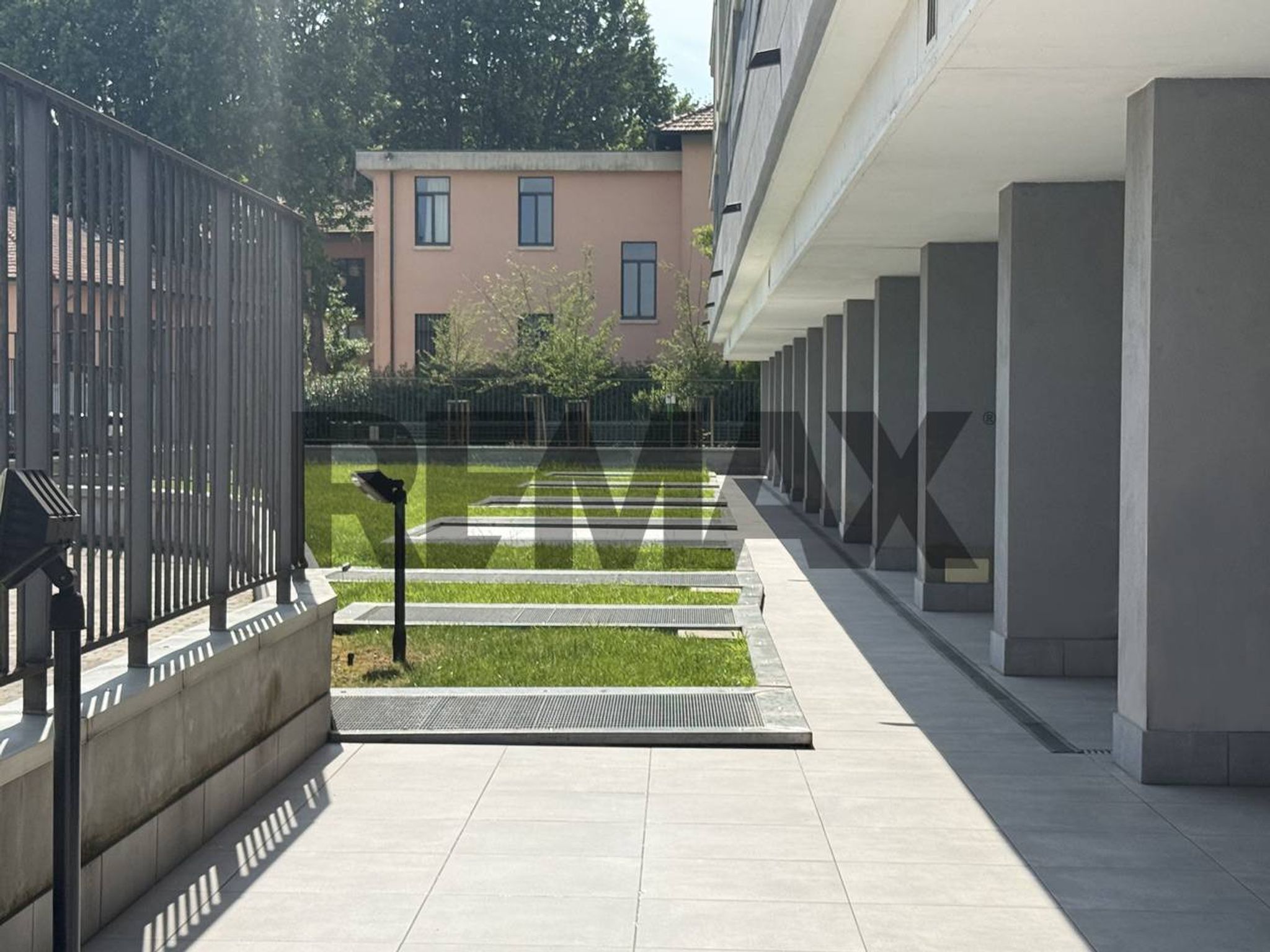 Edificio all'aperto