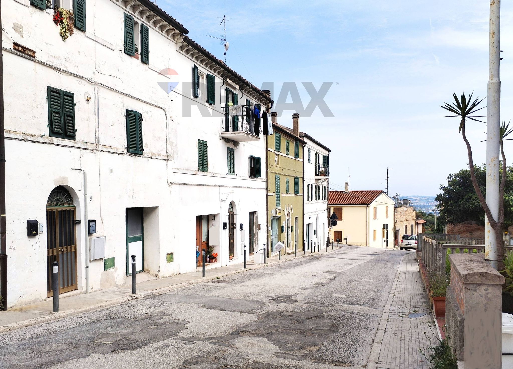 Edificio all'aperto
