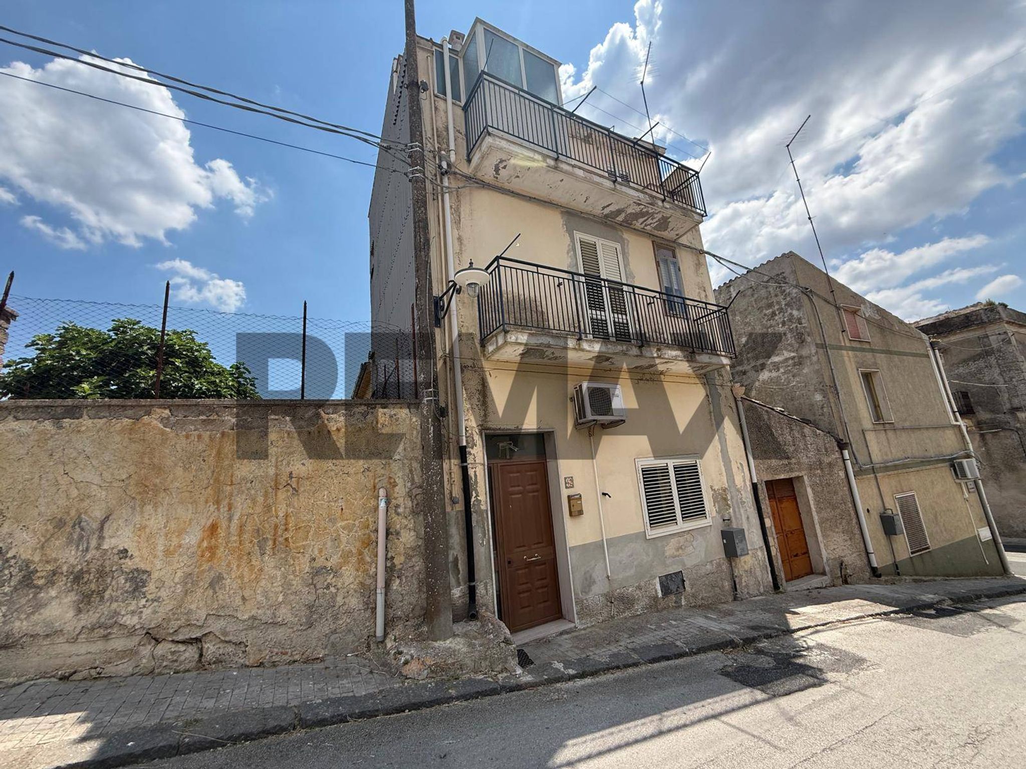 Casa all'aperto