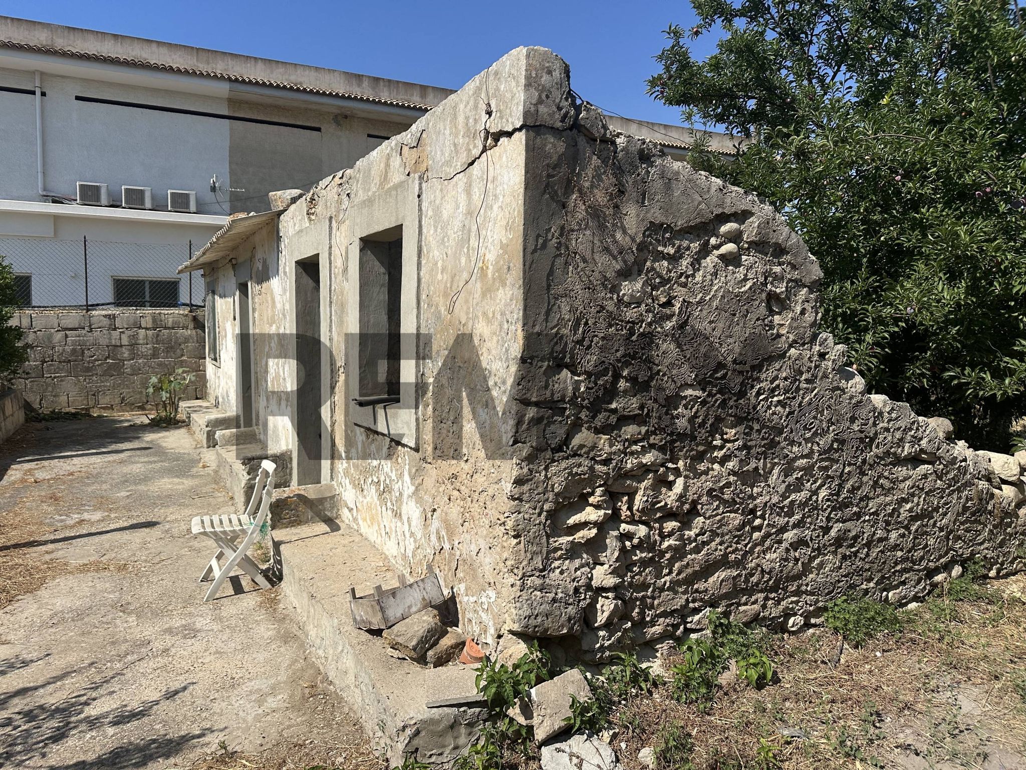 Casa all'aperto