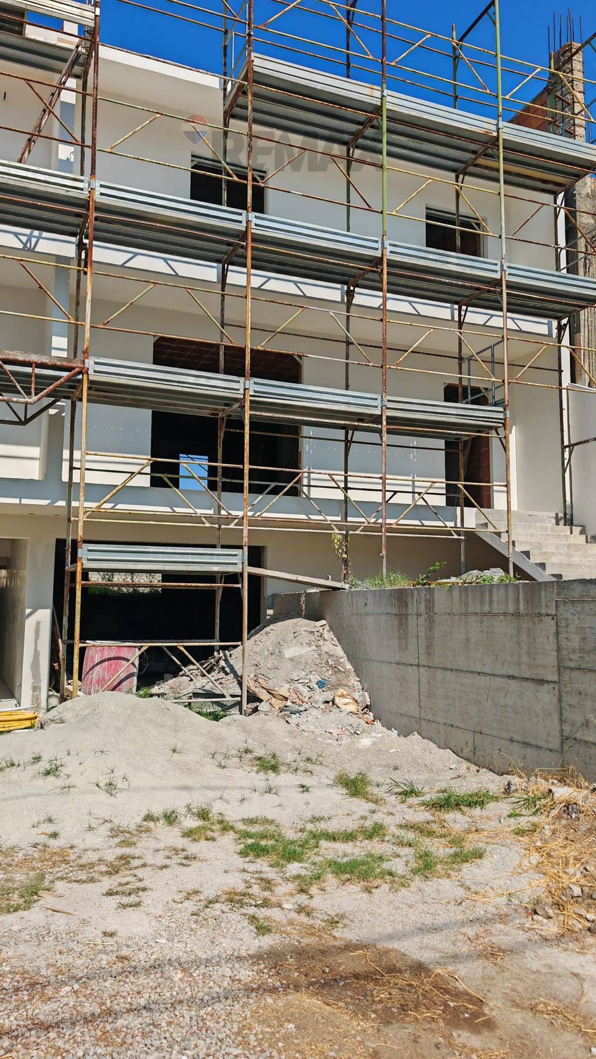 Edificio all'aperto
