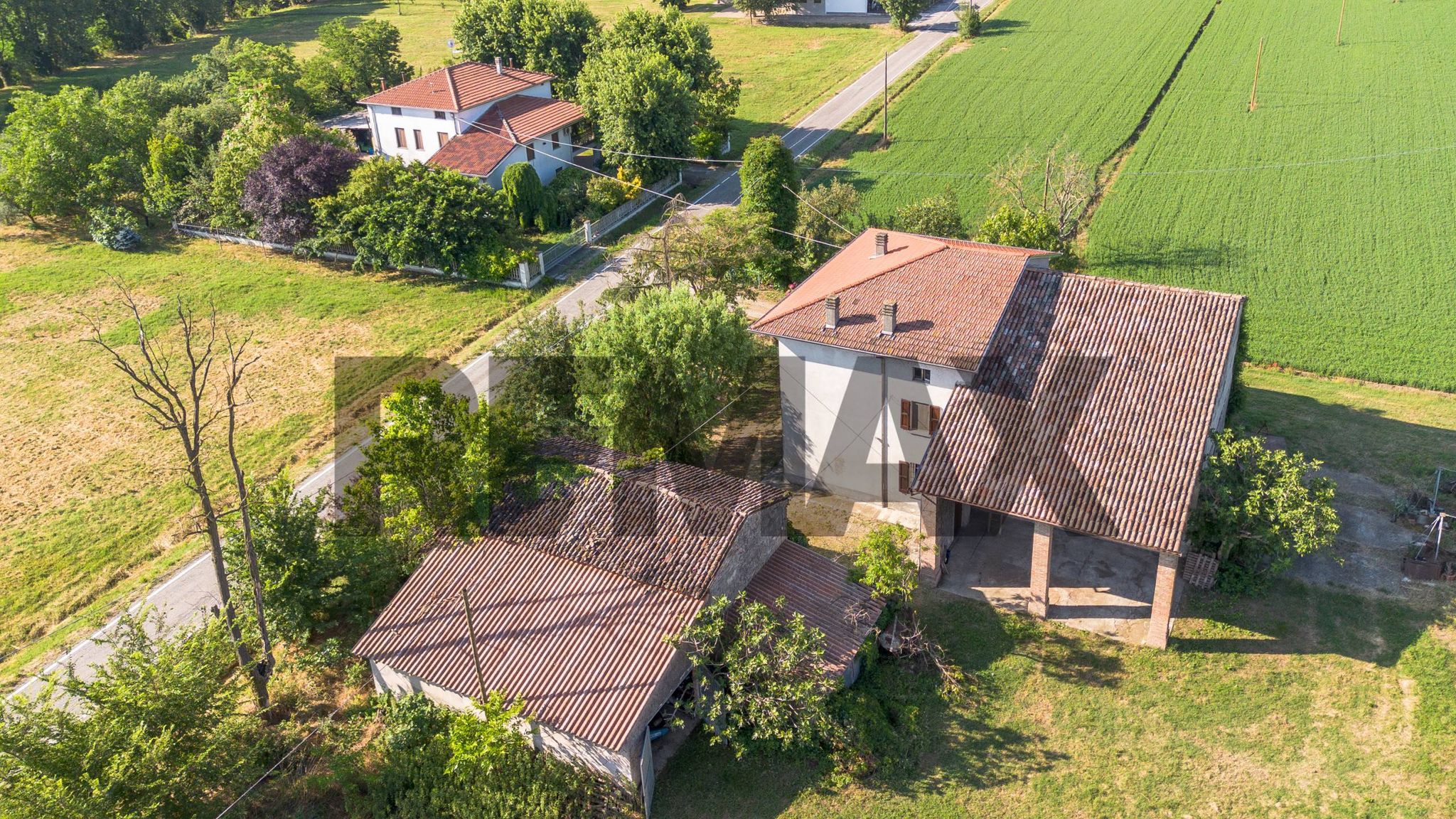 Casa all'aperto