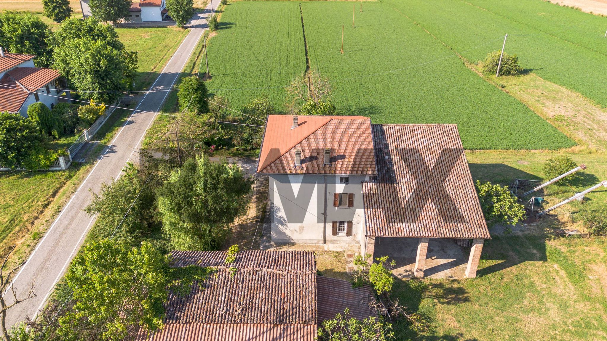 Casa all'aperto