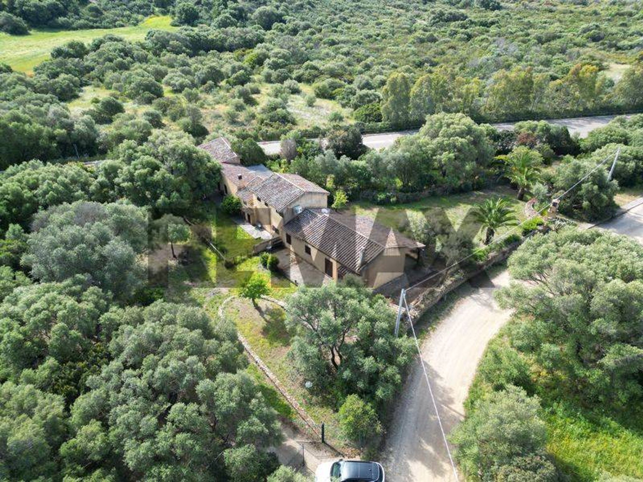 Casa all'aperto