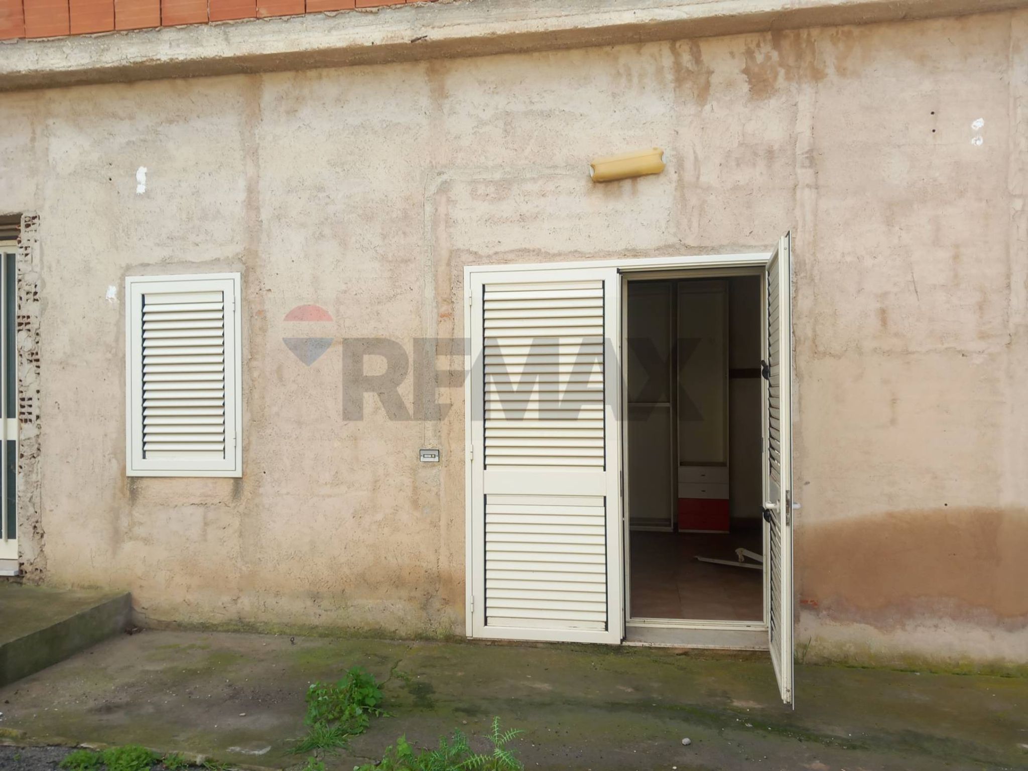 Edificio all'aperto