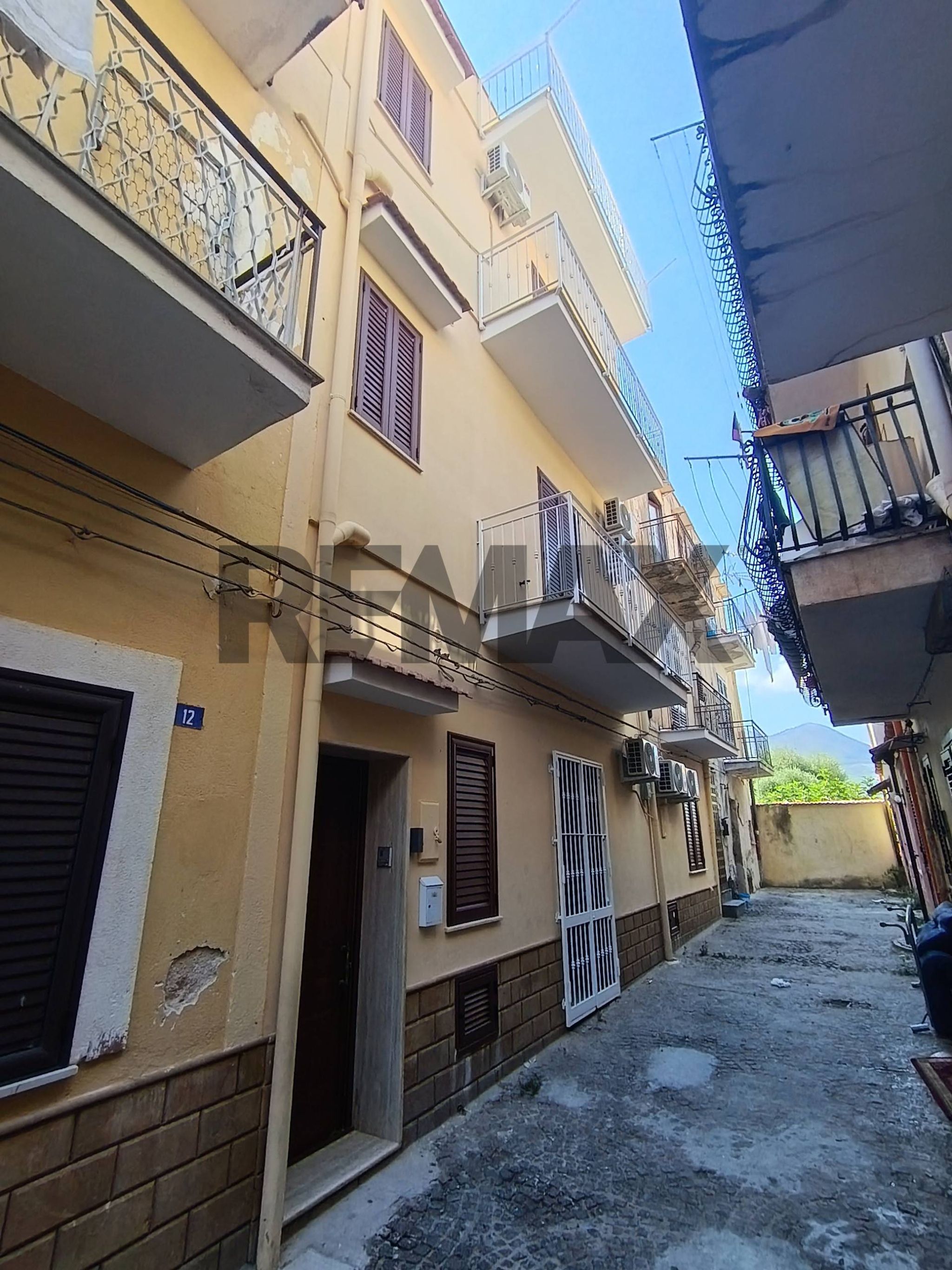 Edificio all'aperto