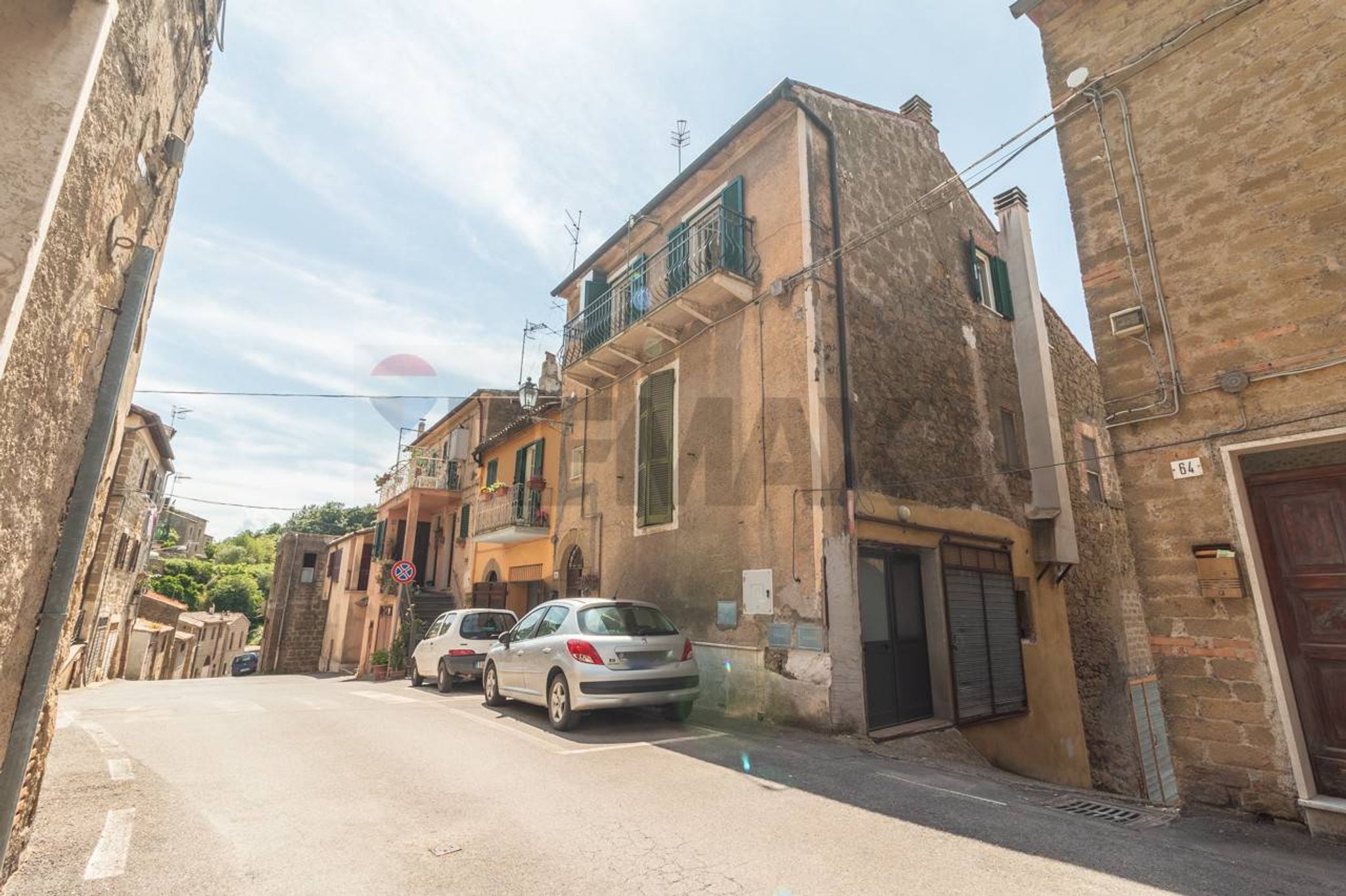Edificio all'aperto