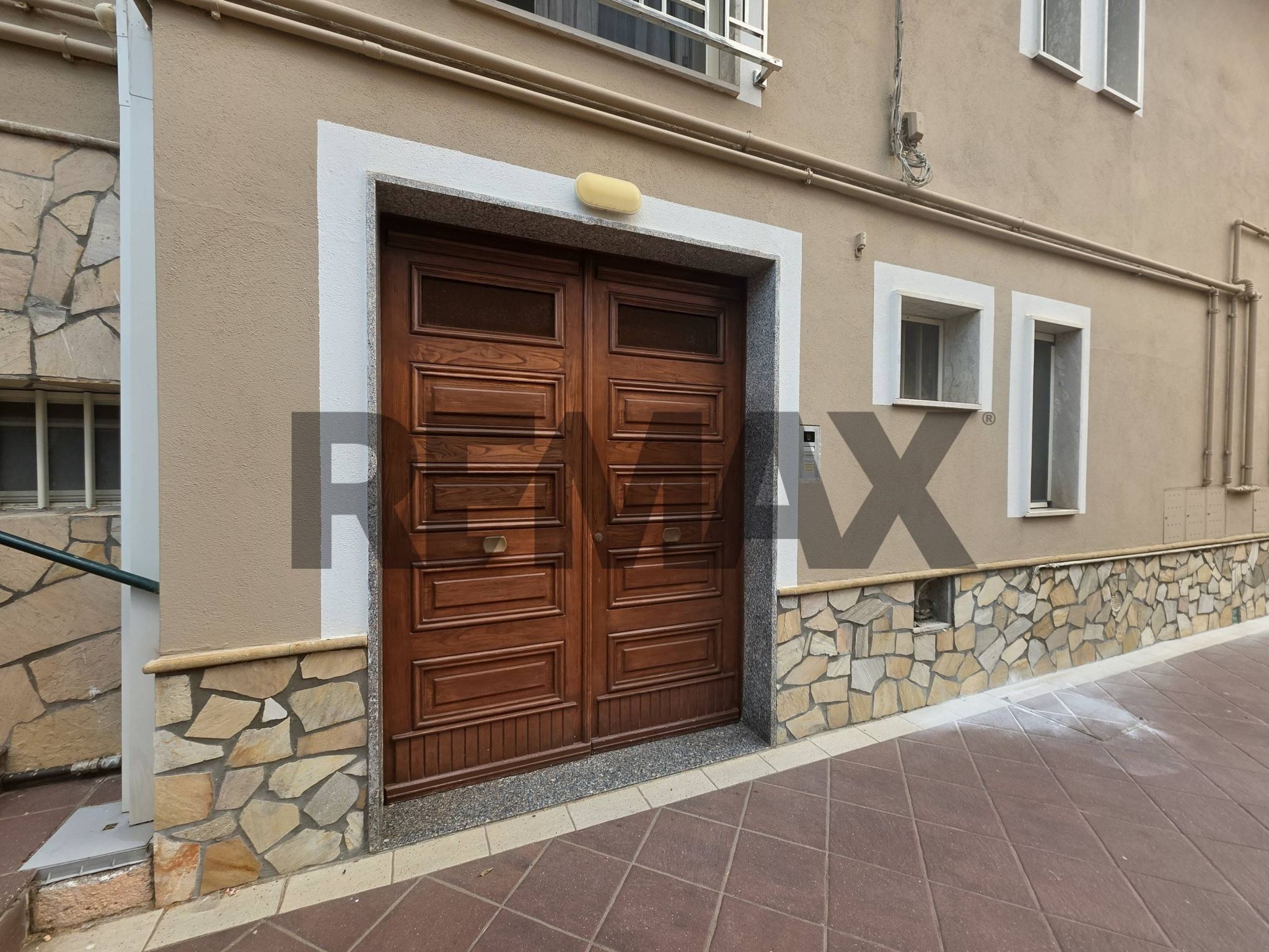 Edificio all'aperto