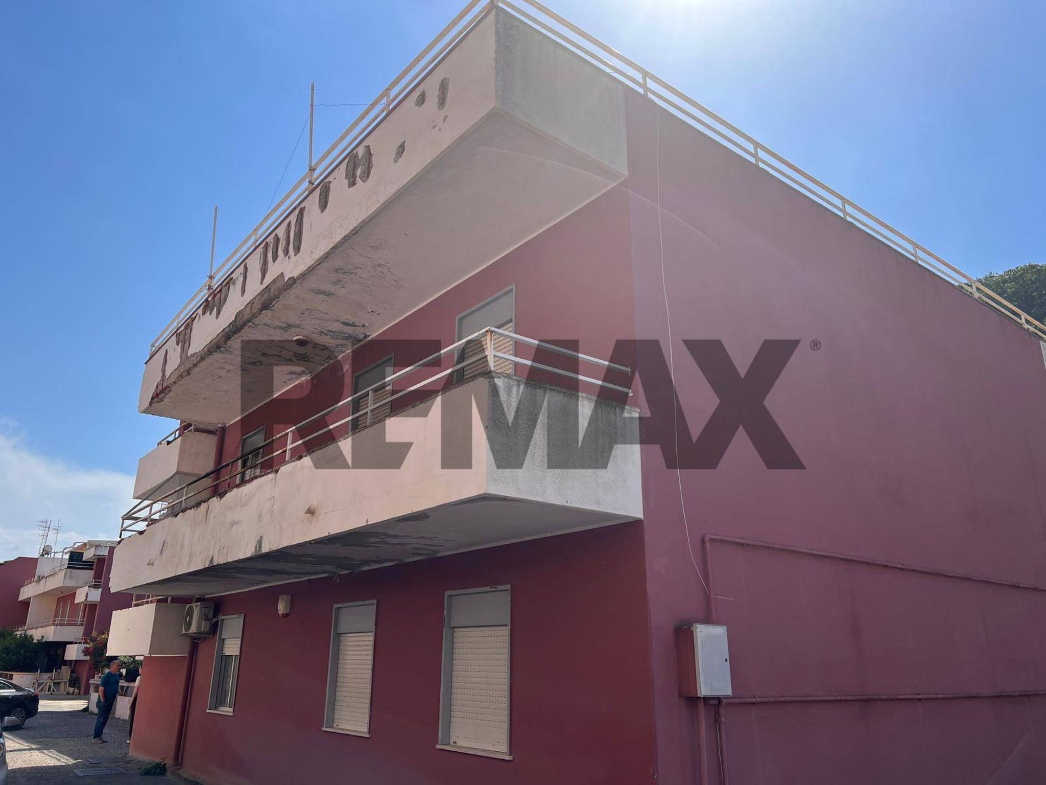 Edificio all'aperto