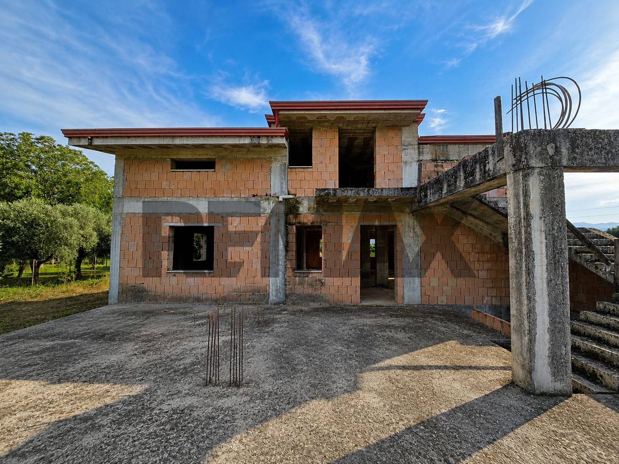 Casa all'aperto