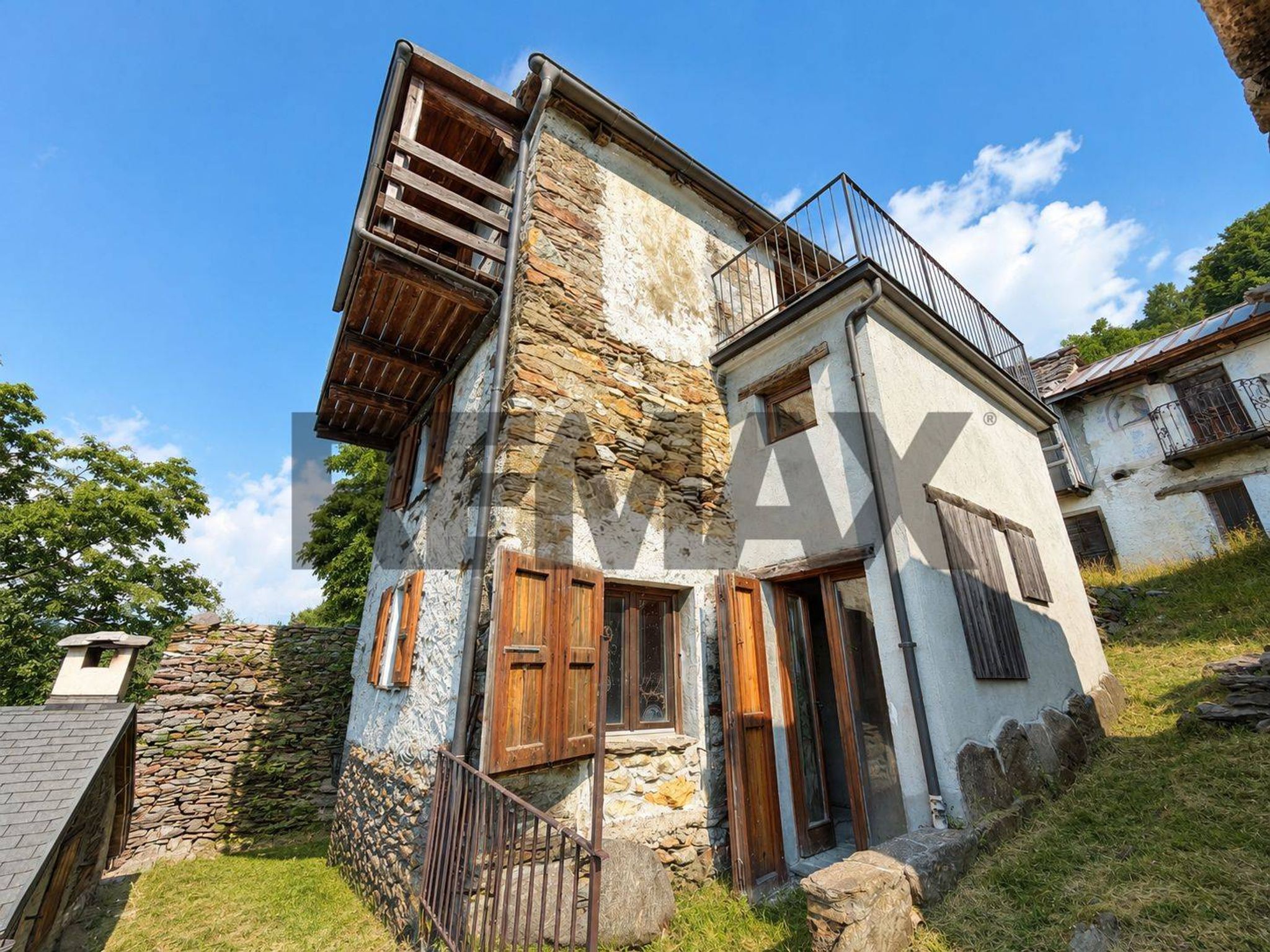 Casa all'aperto