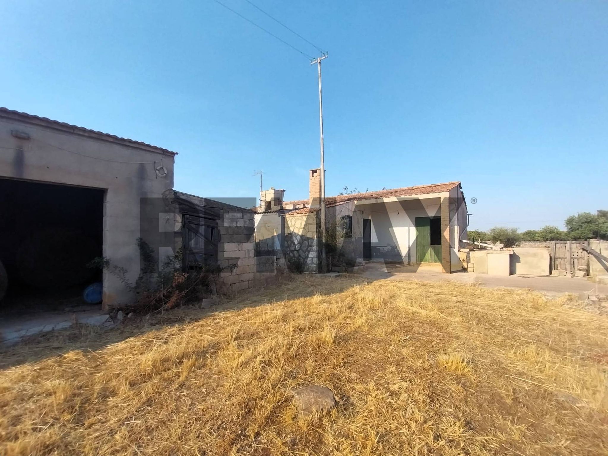 Casa all'aperto