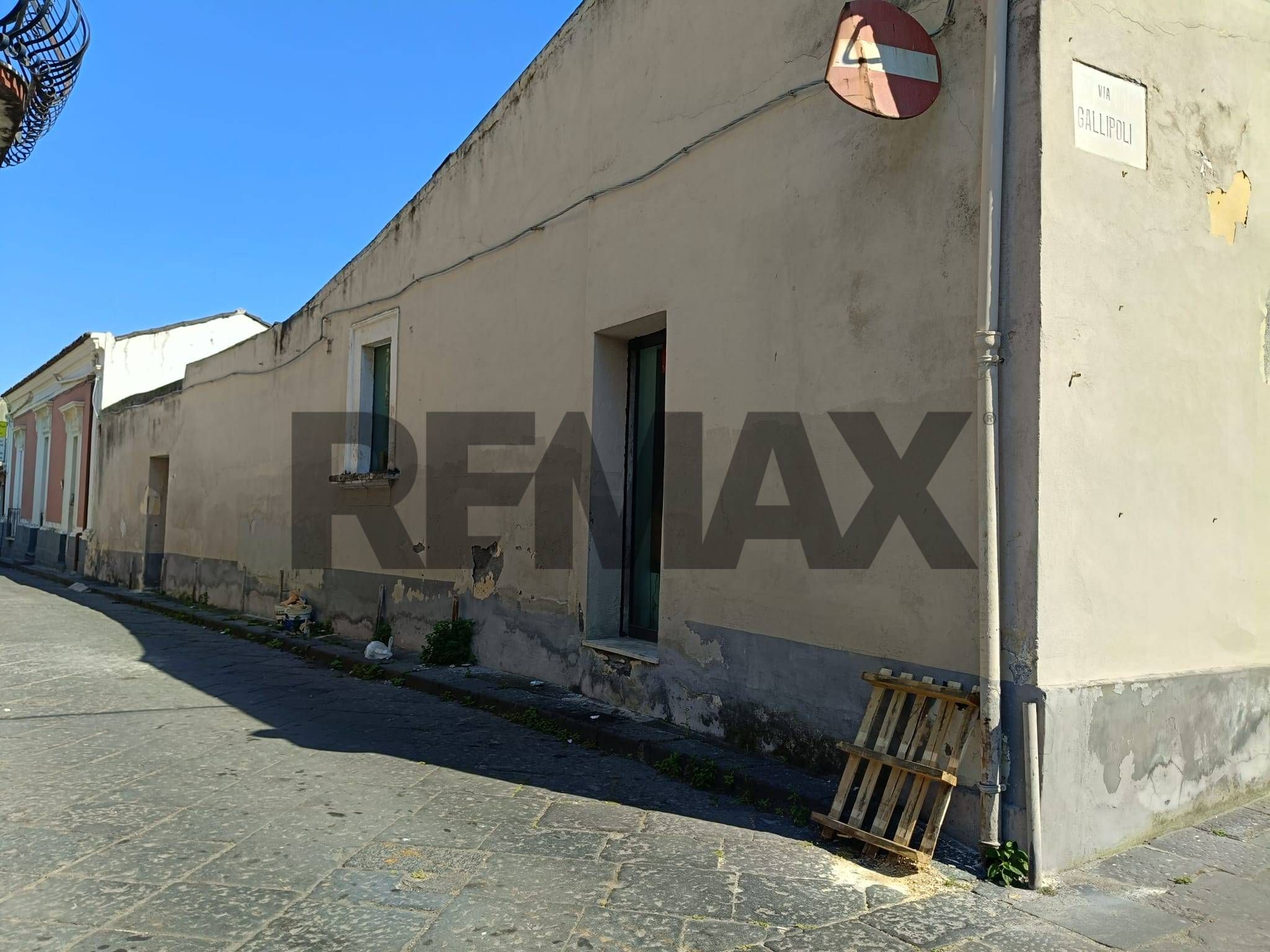 Edificio all'aperto