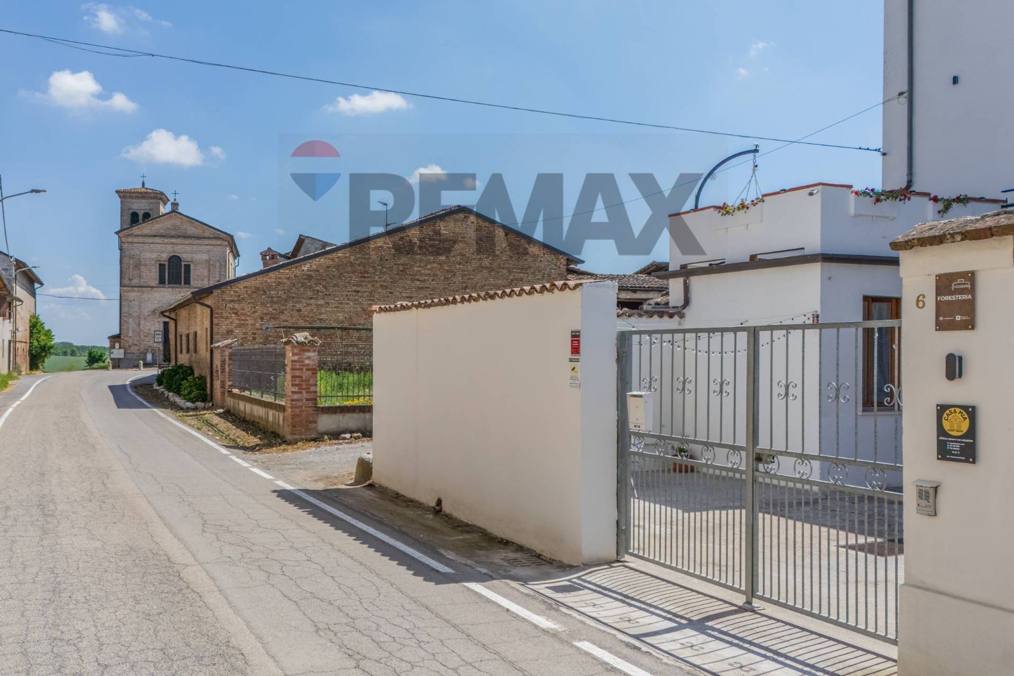 Casa all'aperto