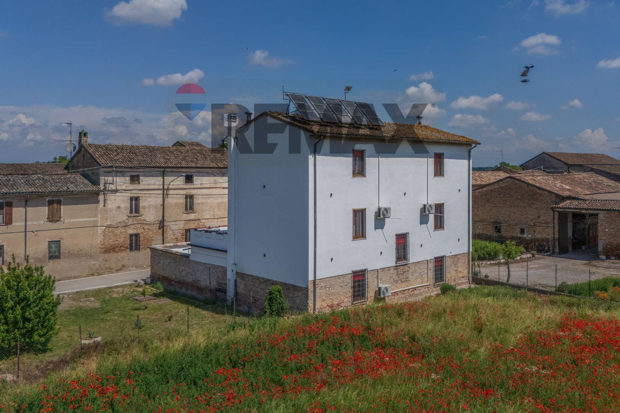 Casa all'aperto