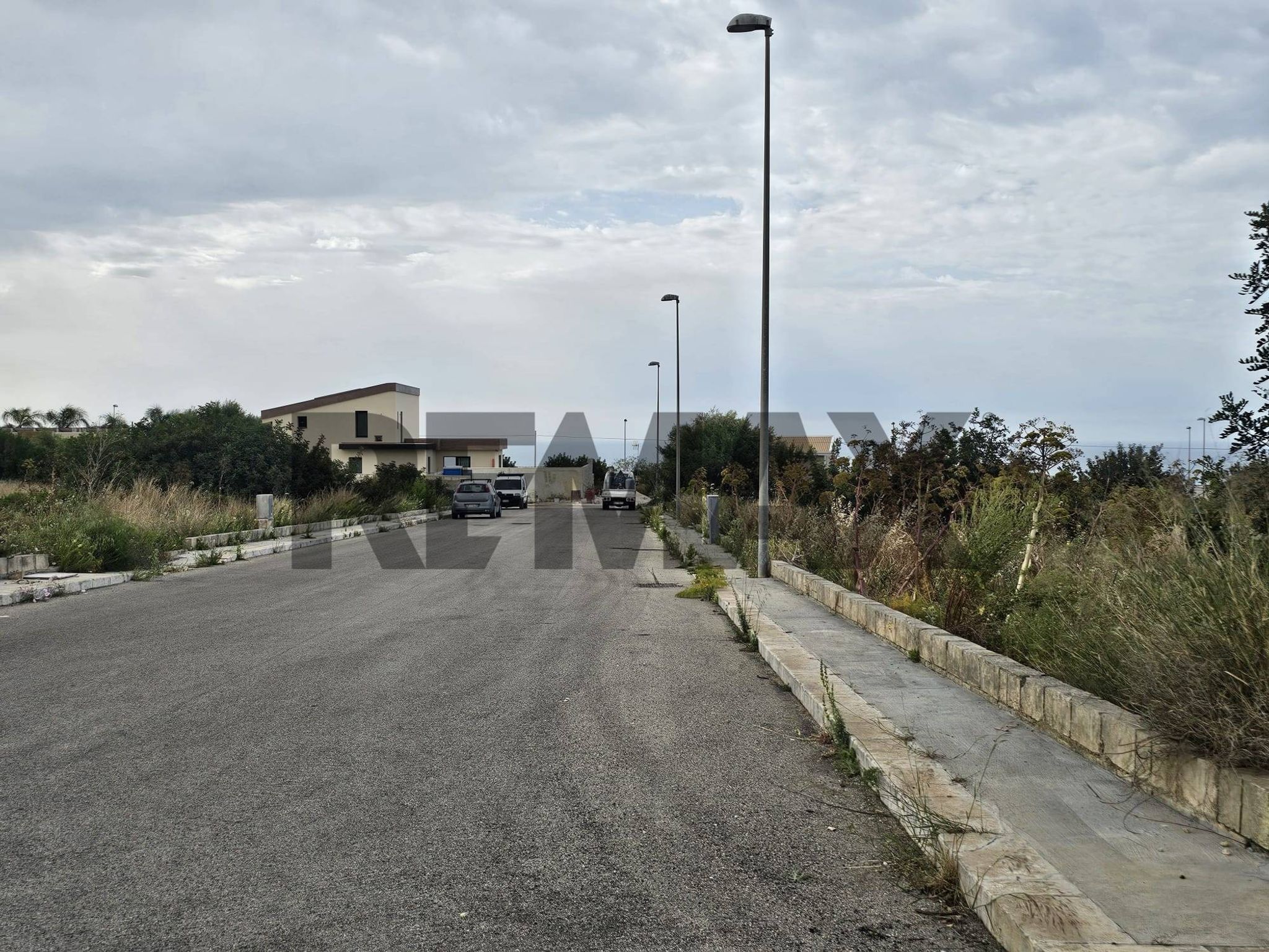 Edificio all'aperto
