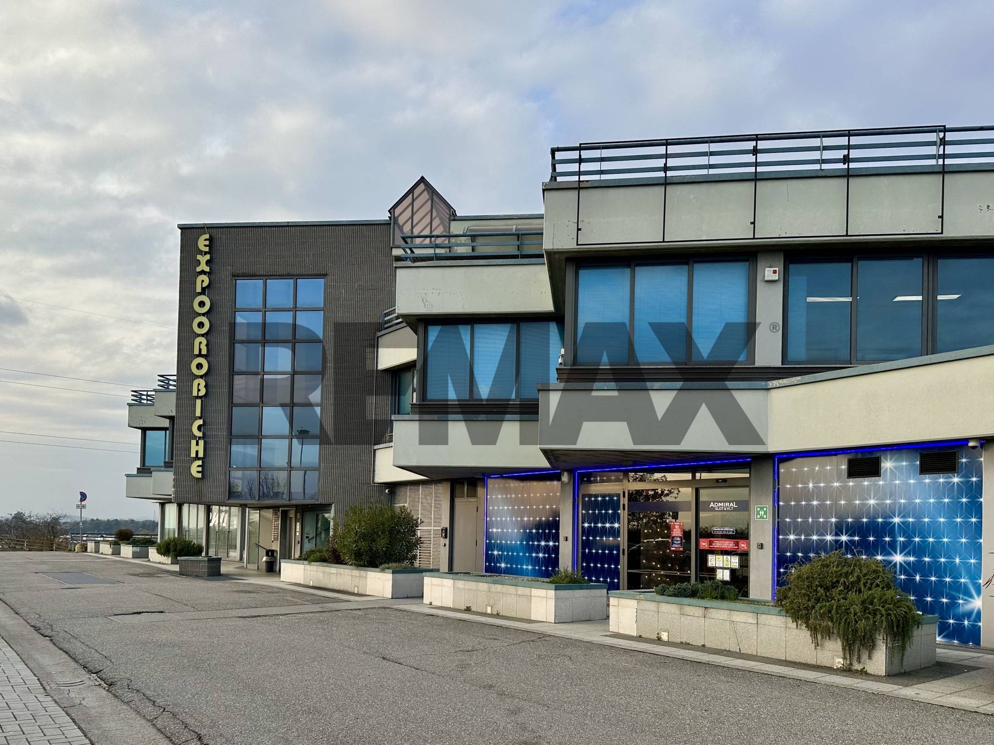 Edificio all'aperto