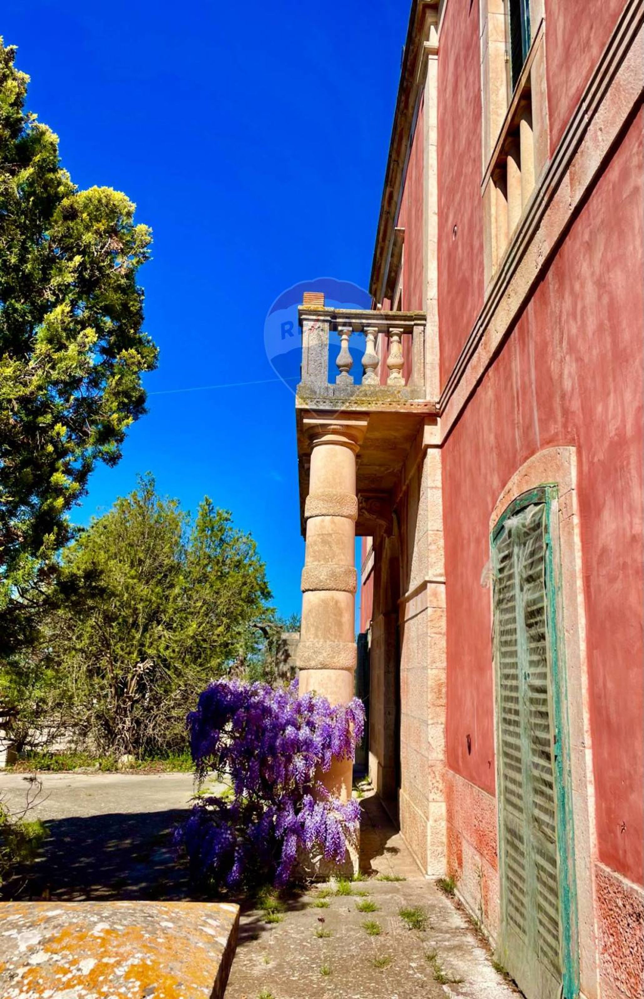 Casa all'aperto