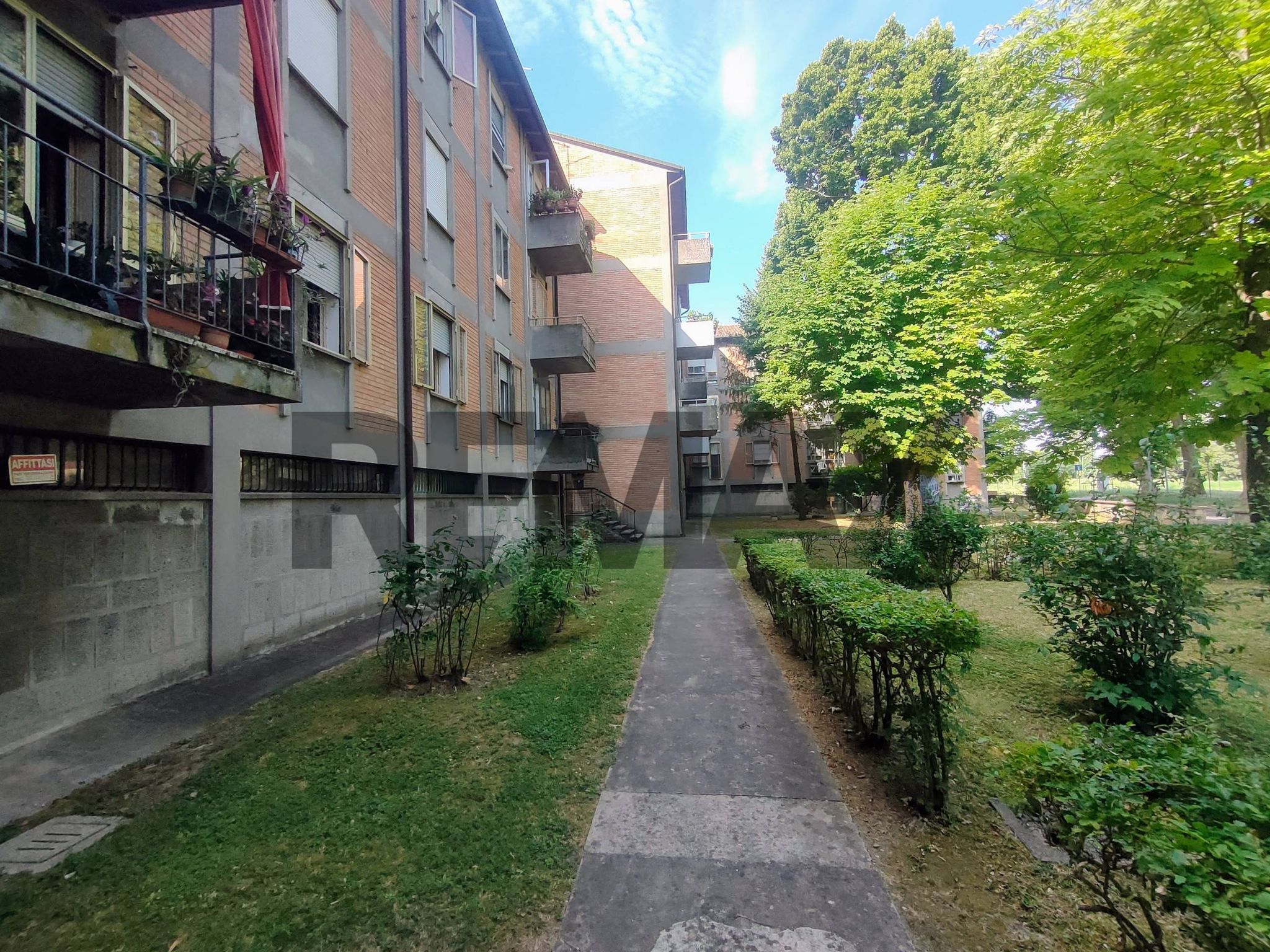 Edificio all'aperto
