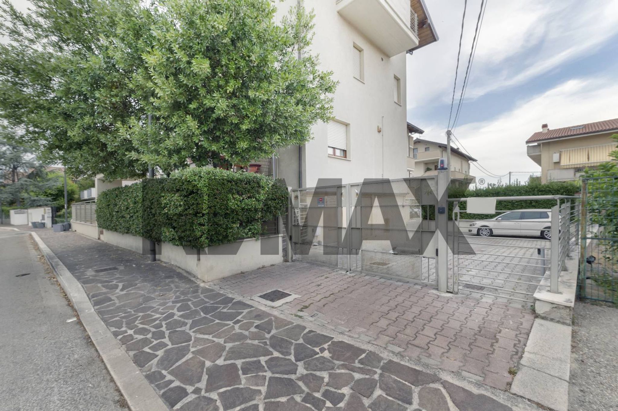 Casa all'aperto