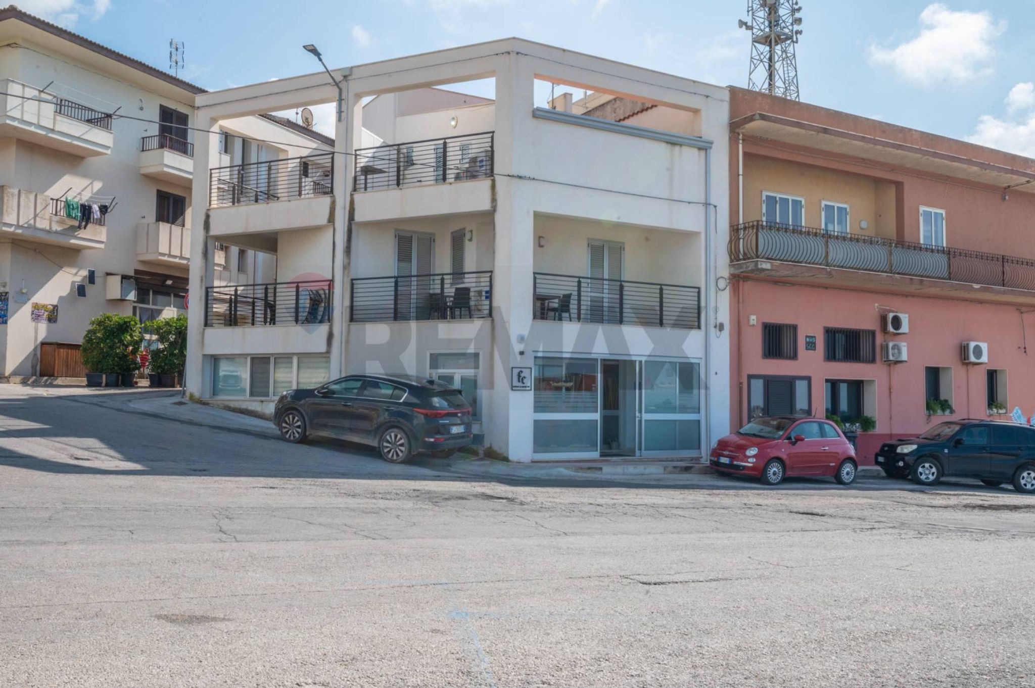 Edificio all'aperto