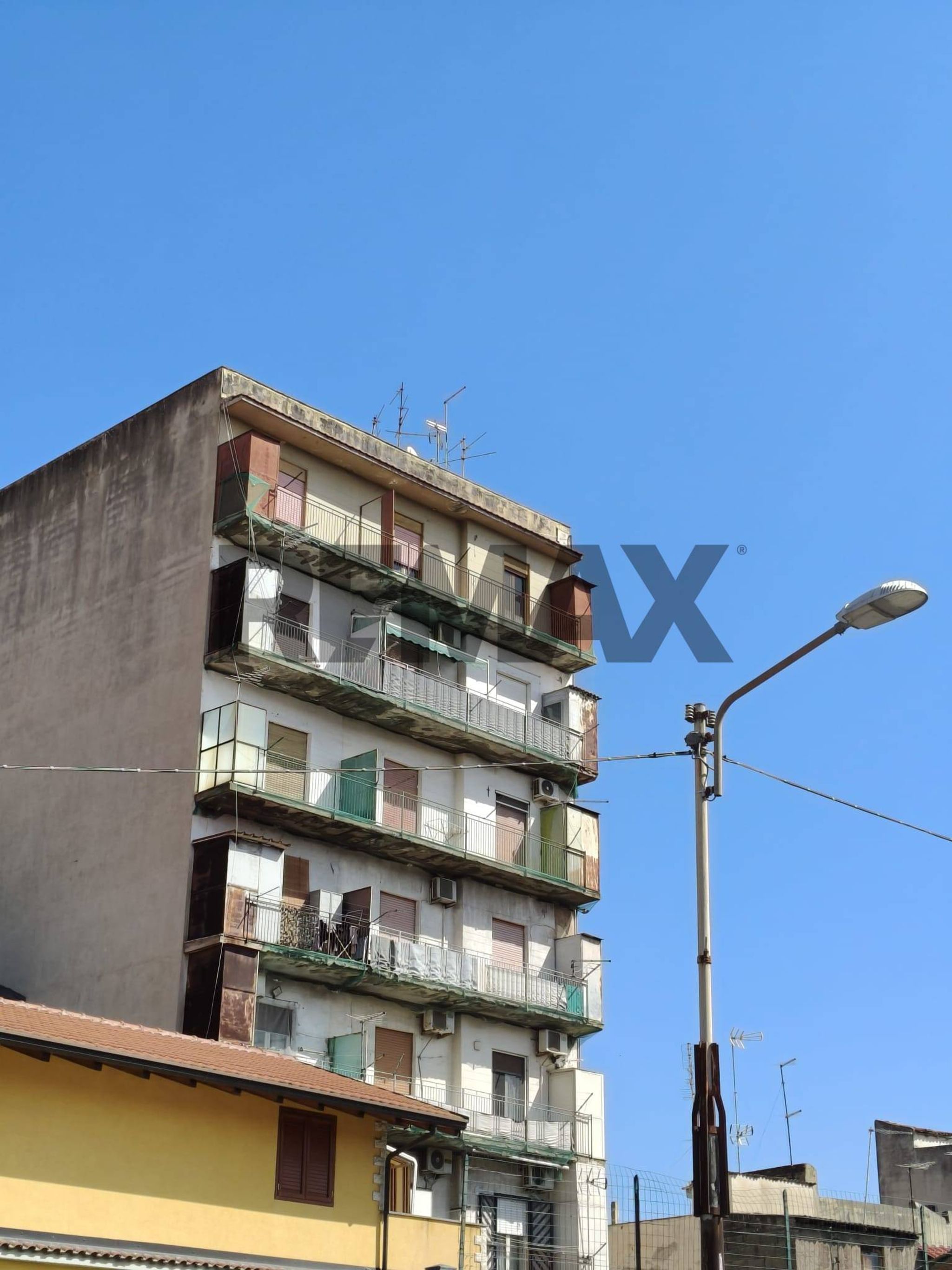 Edificio all'aperto