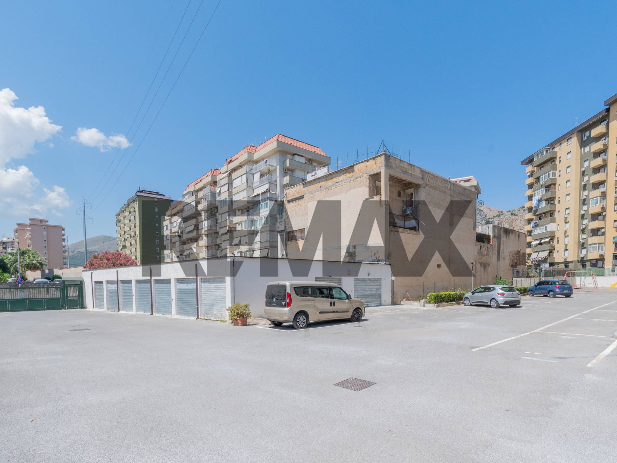 Edificio all'aperto
