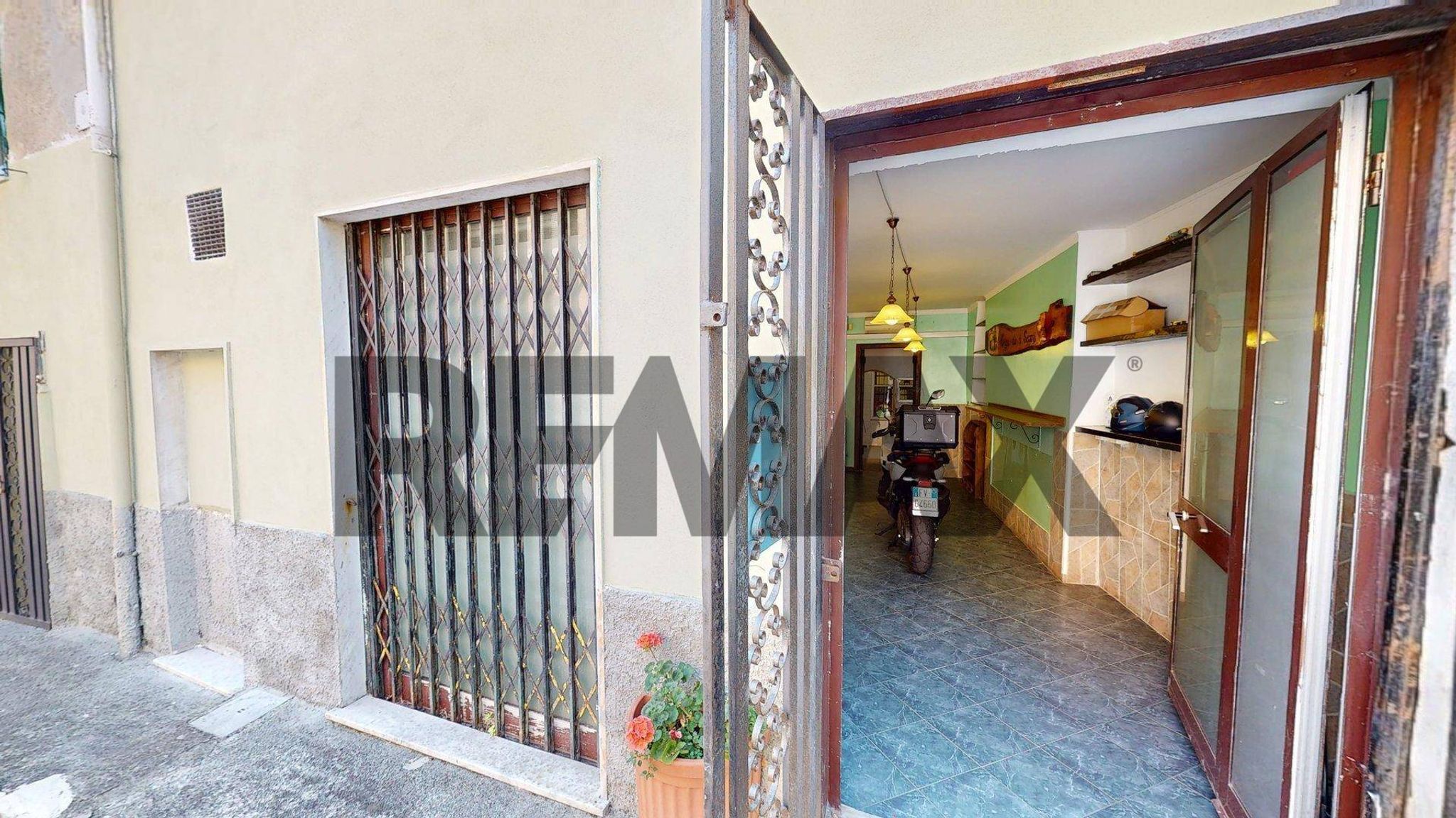 Edificio all'aperto