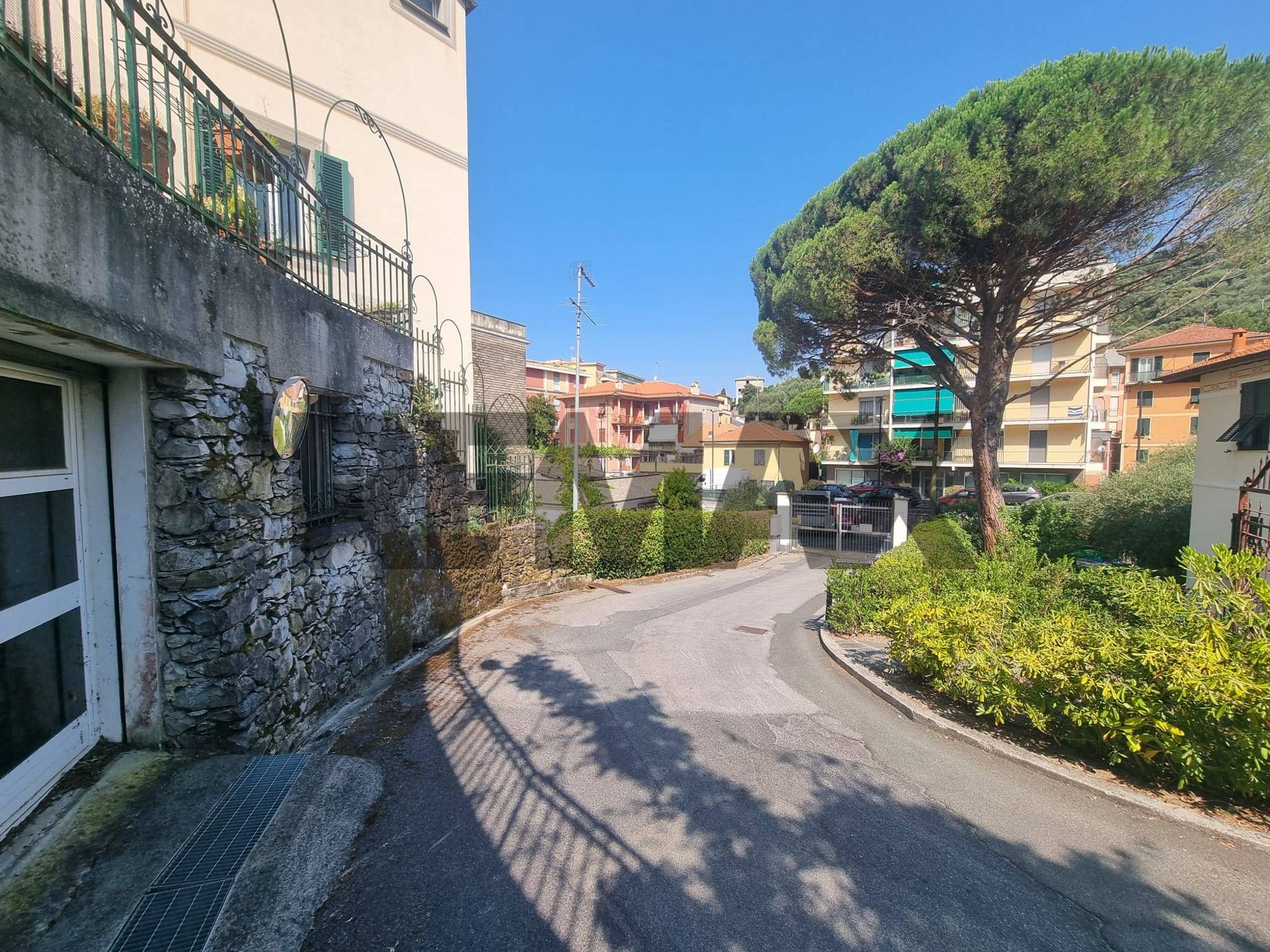 Edificio all'aperto